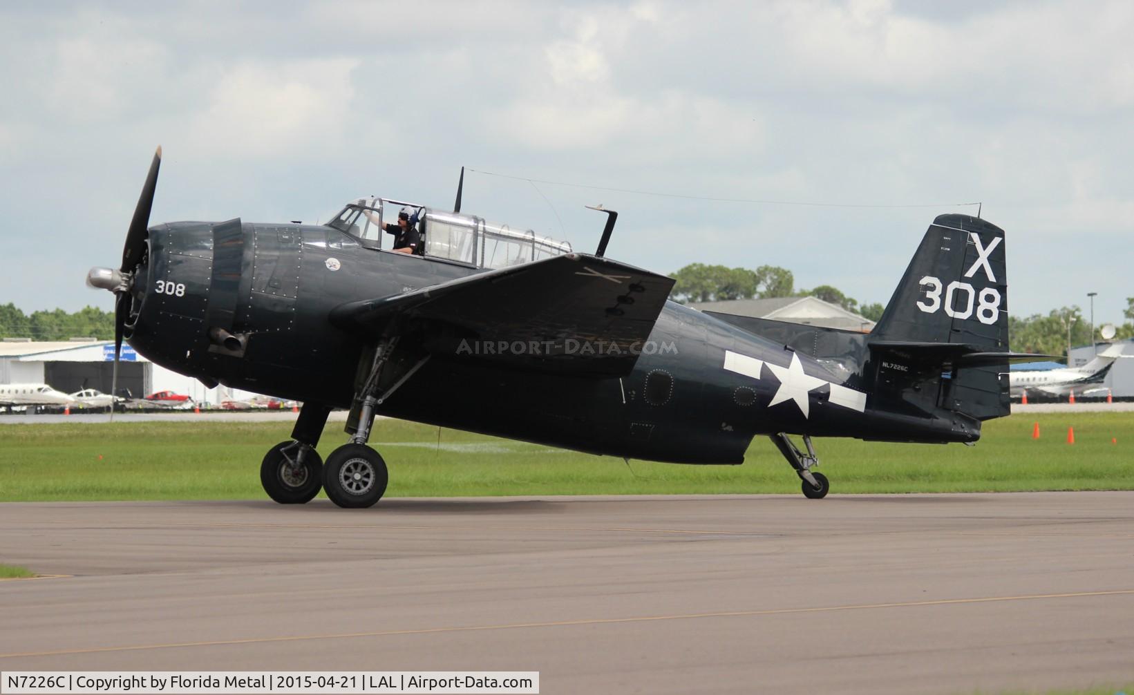 N7226C, Grumman TBM-3E Avenger C/N 85938, TBM Avenger