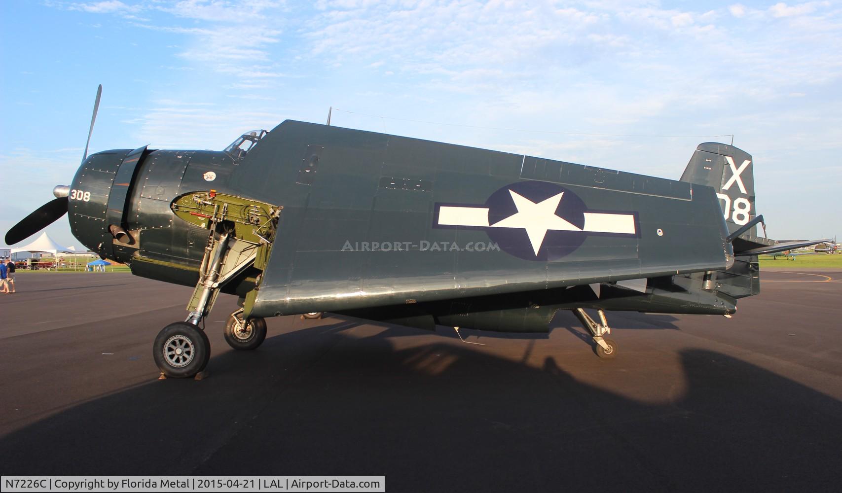 N7226C, Grumman TBM-3E Avenger C/N 85938, TBM Avenger