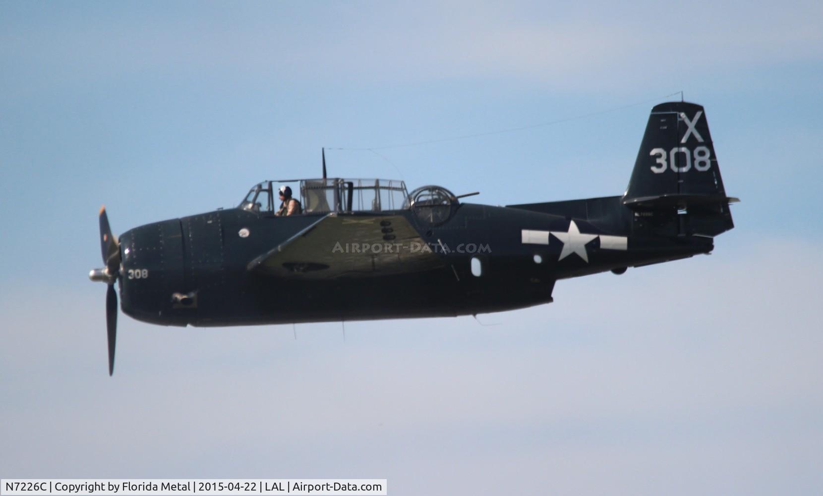 N7226C, Grumman TBM-3E Avenger C/N 85938, Avenger