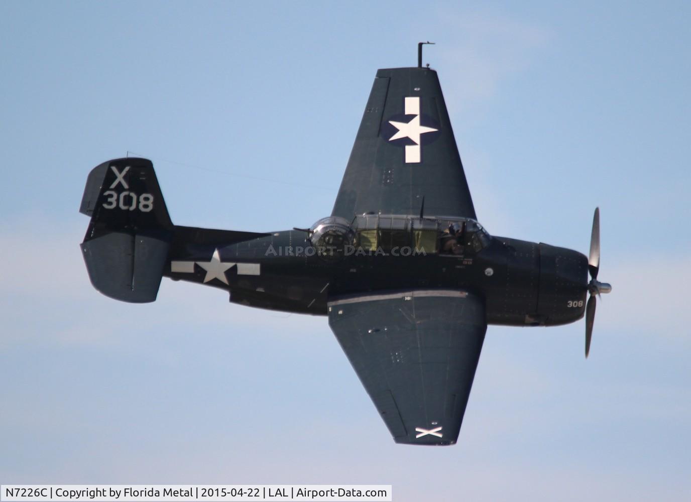 N7226C, Grumman TBM-3E Avenger C/N 85938, TBM Avenger