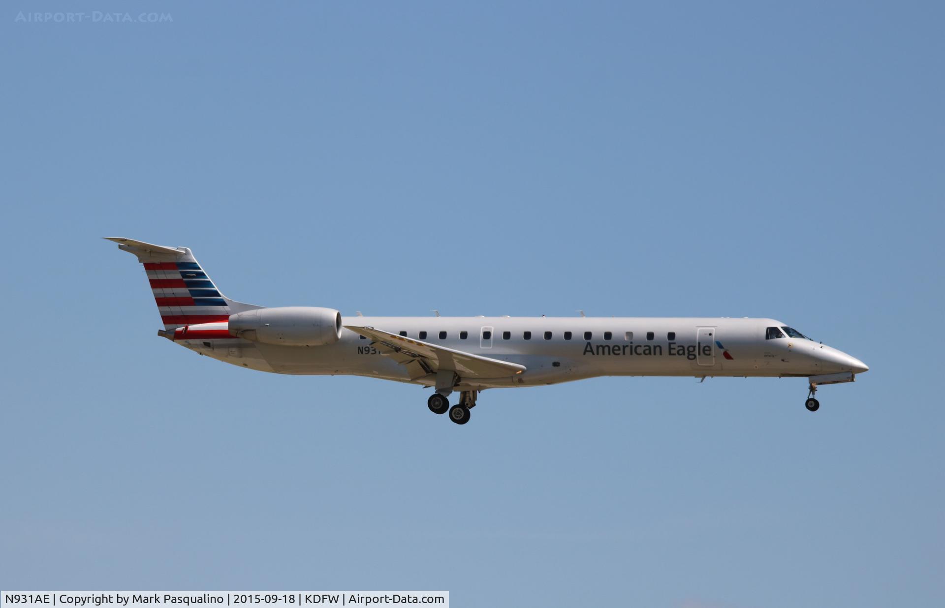 N931AE, 2005 Embraer ERJ-145LR (EMB-145LR) C/N 14500912, EMB-145LR