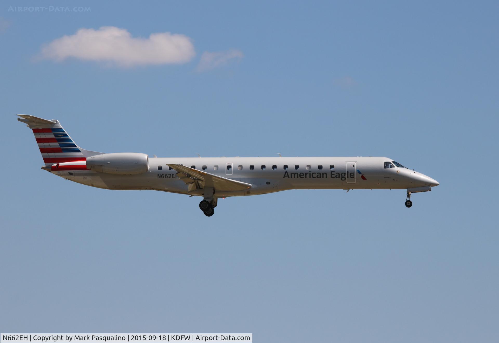 N662EH, 2004 Embraer ERJ-145LR (EMB-145LR) C/N 145777, EMB-145LR