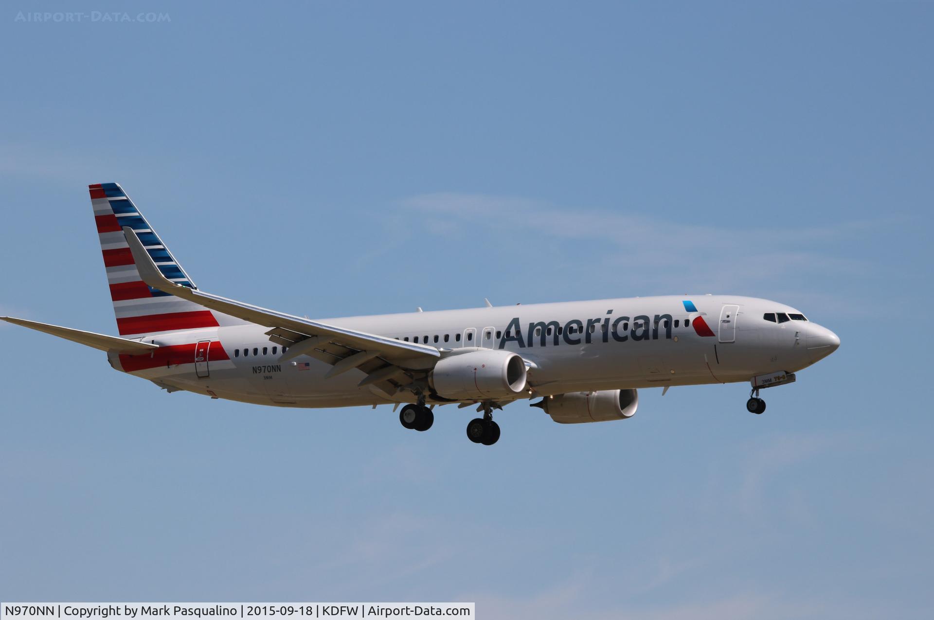 N970NN, 2015 Boeing 737-823 C/N 31217, Boeing 737-800