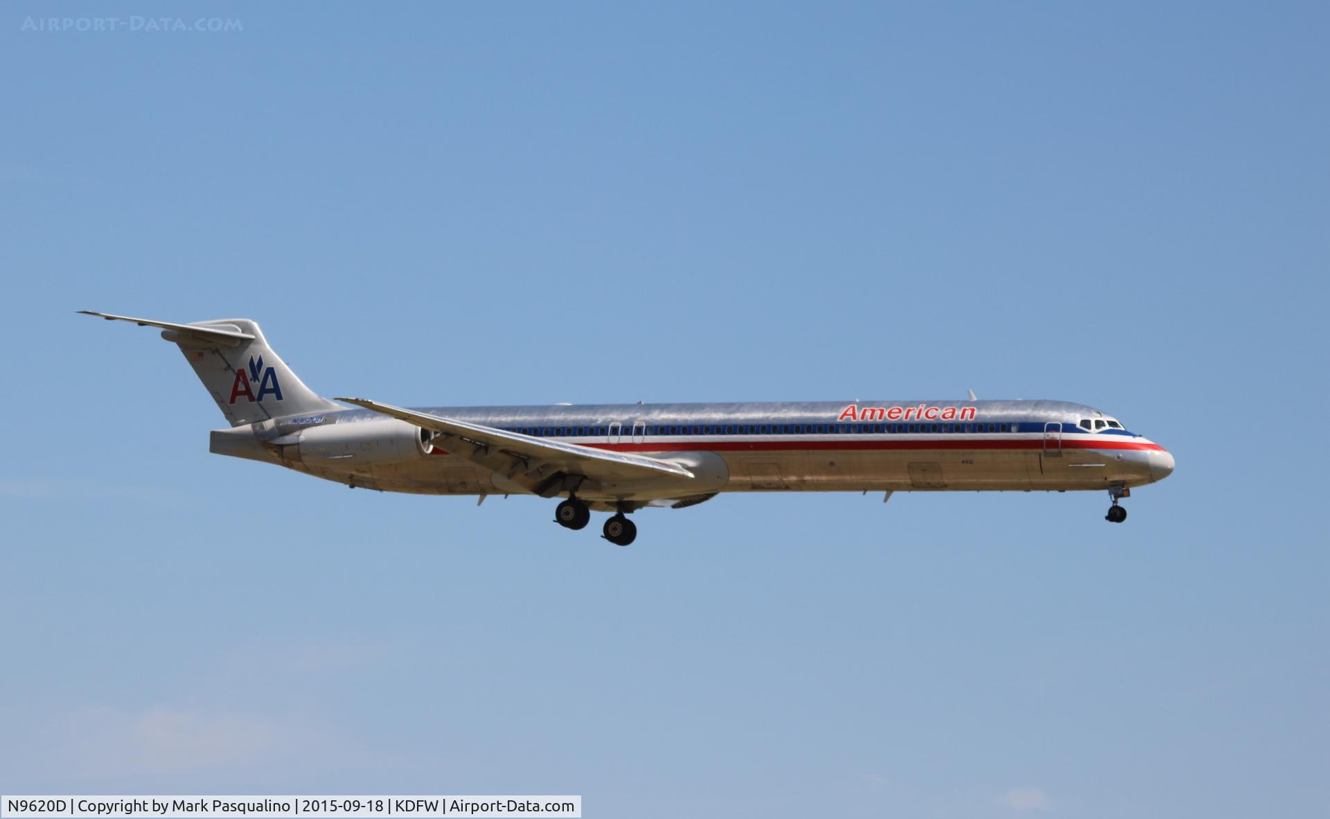 N9620D, 1997 McDonnell Douglas MD-83 (DC-9-83) C/N 53591, MD-83