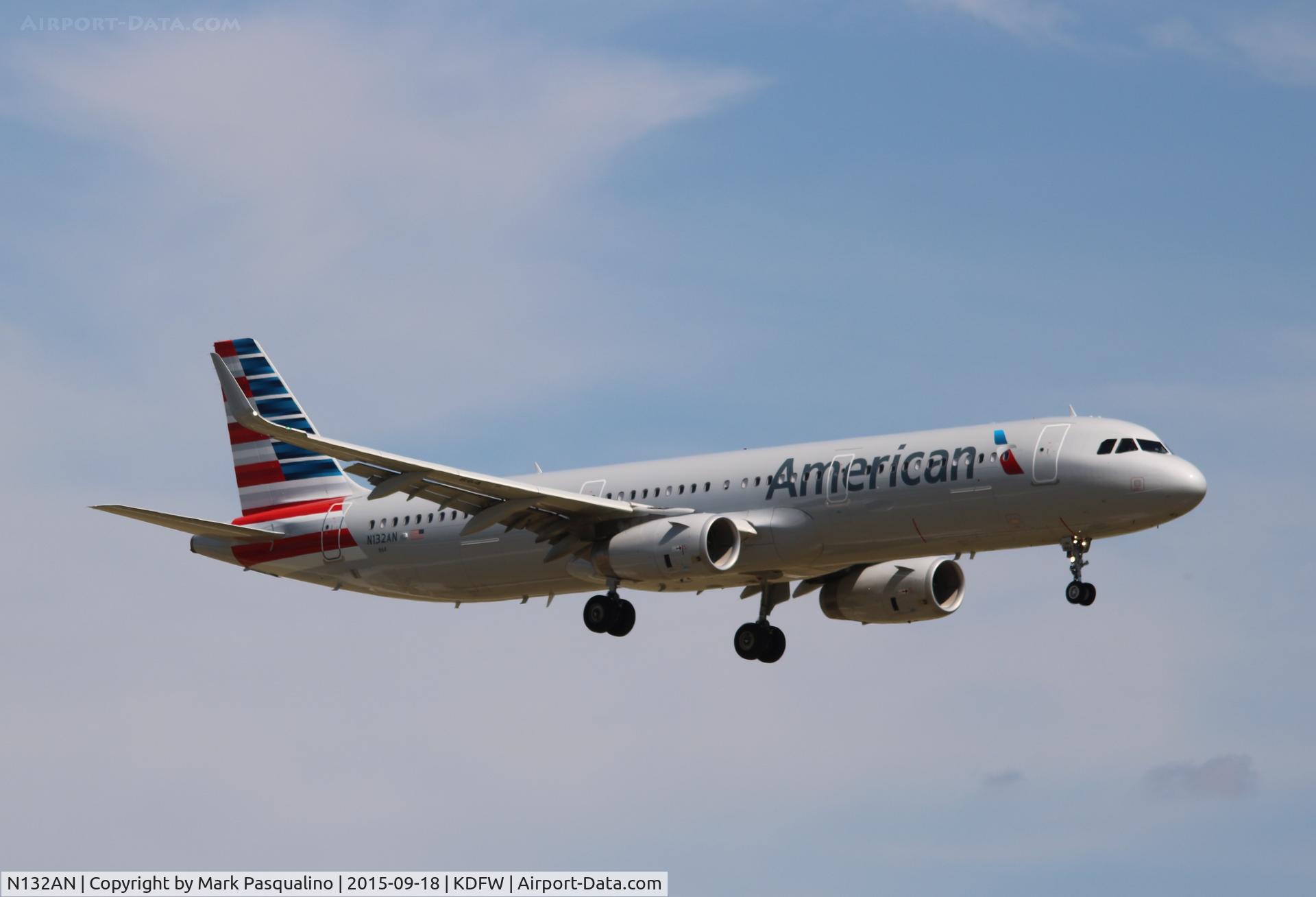 N132AN, 2015 Airbus A321-231 C/N 6473, Airbus A321