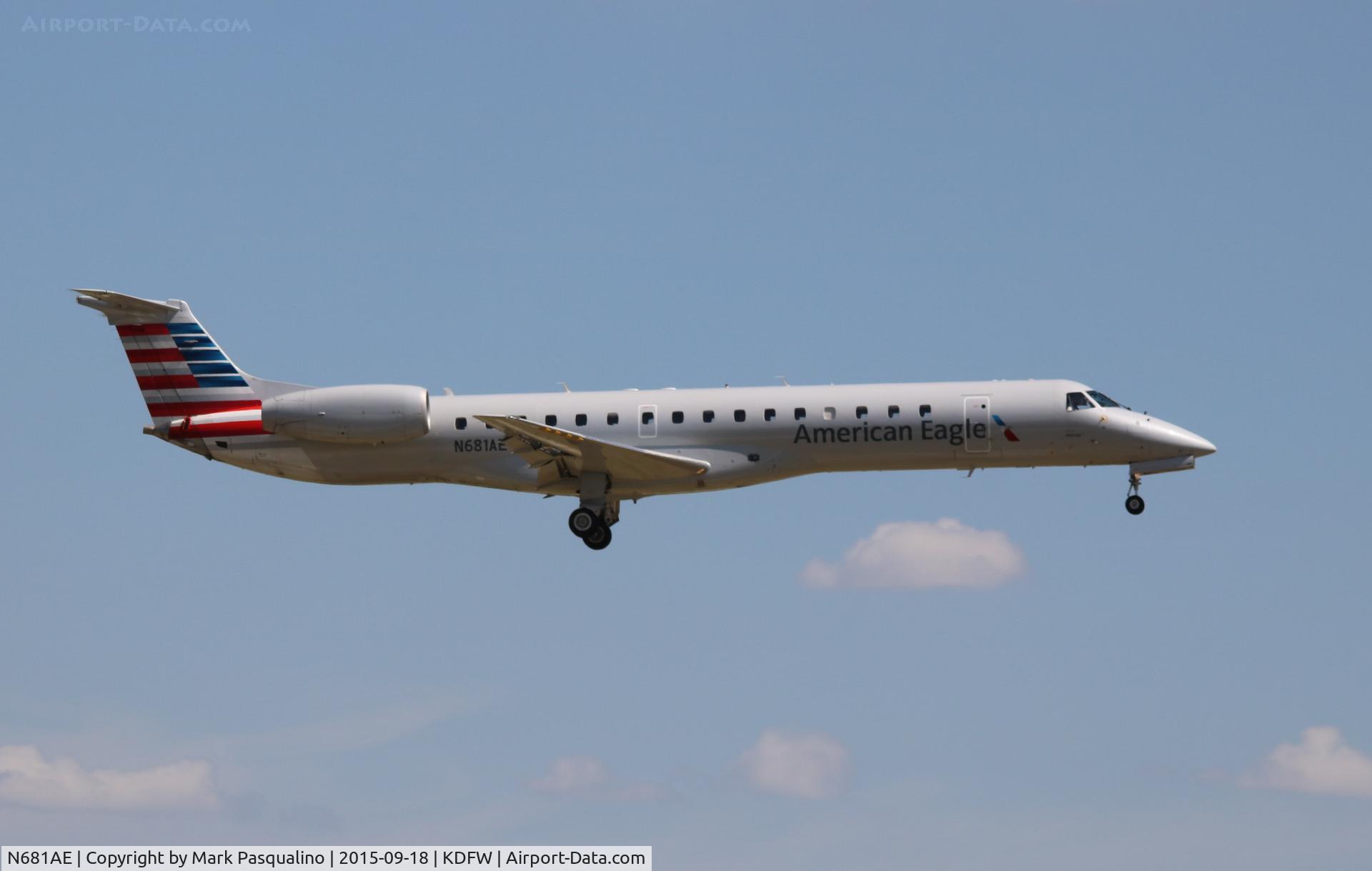 N681AE, 2004 Embraer ERJ-145LR (EMB-145LR) C/N 14500824, EMB-145LR