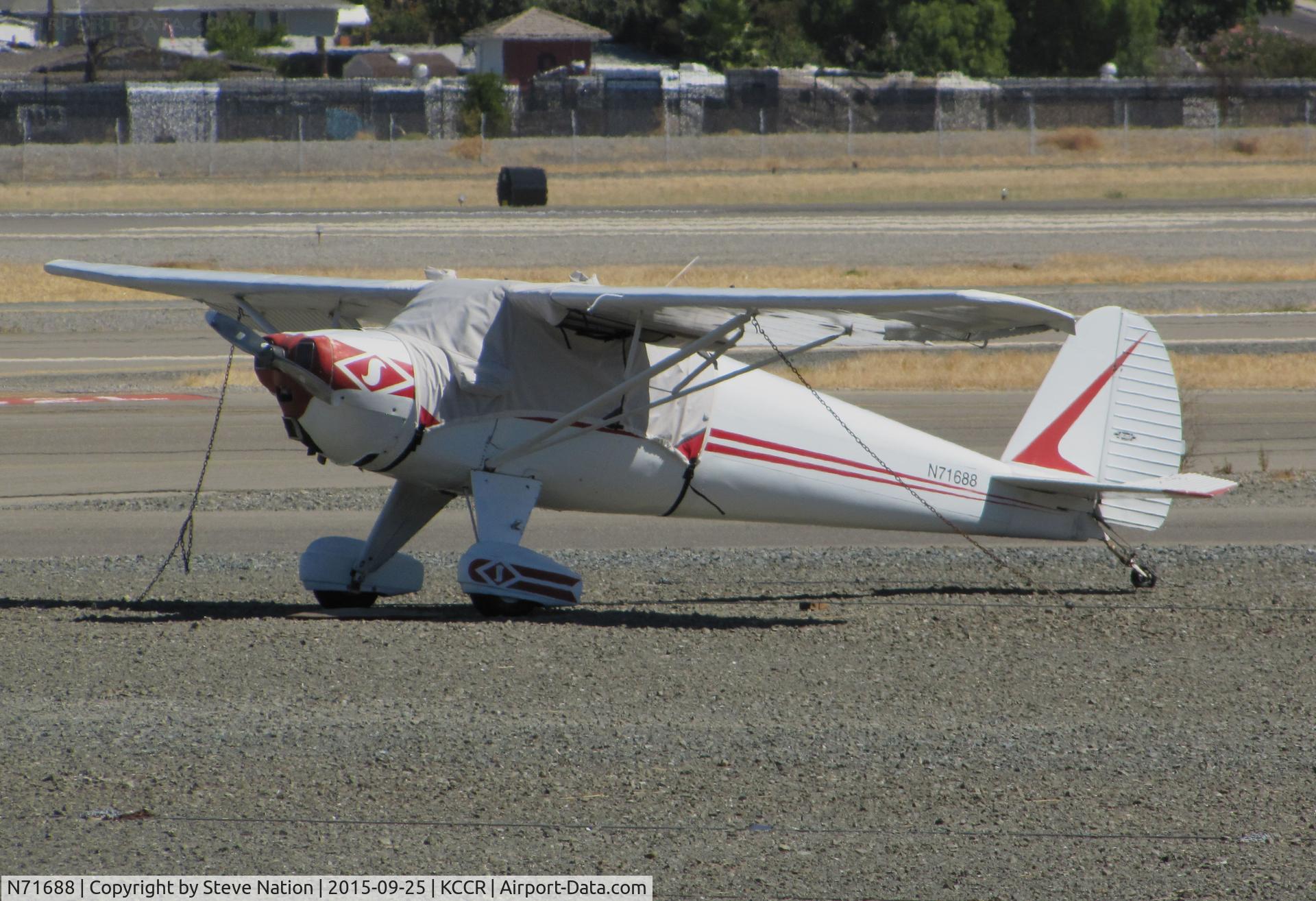 N71688, 1946 Luscombe 8A C/N 3115, 1946 Luscombe 8A @ Buchanan Field, Concord, CA