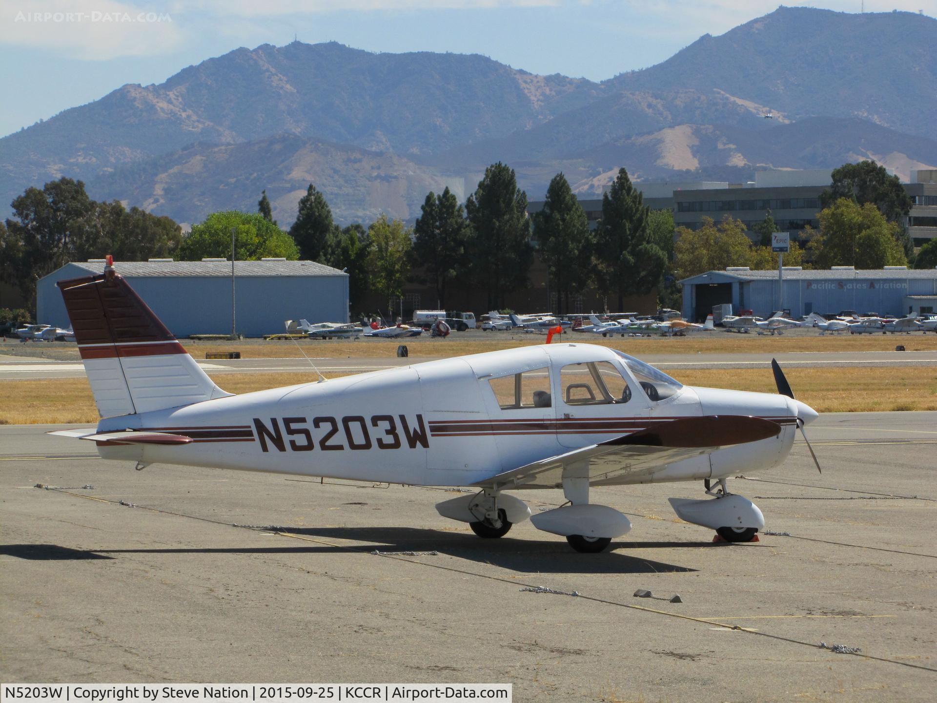N5203W, 1961 Piper PA-28-160 Cherokee C/N 28-238, 1961 Piper PA-28-160 @ Buchanan Field, Concord, CA