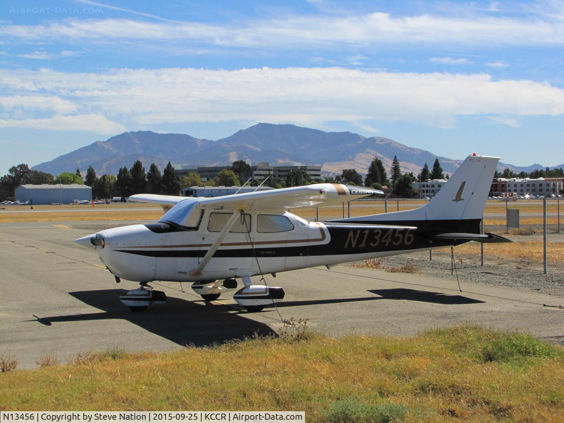 N13456, 1973 Cessna 172M C/N 17262766, 1973 Cessna 172M @ Buchanan Field, Concord, CA