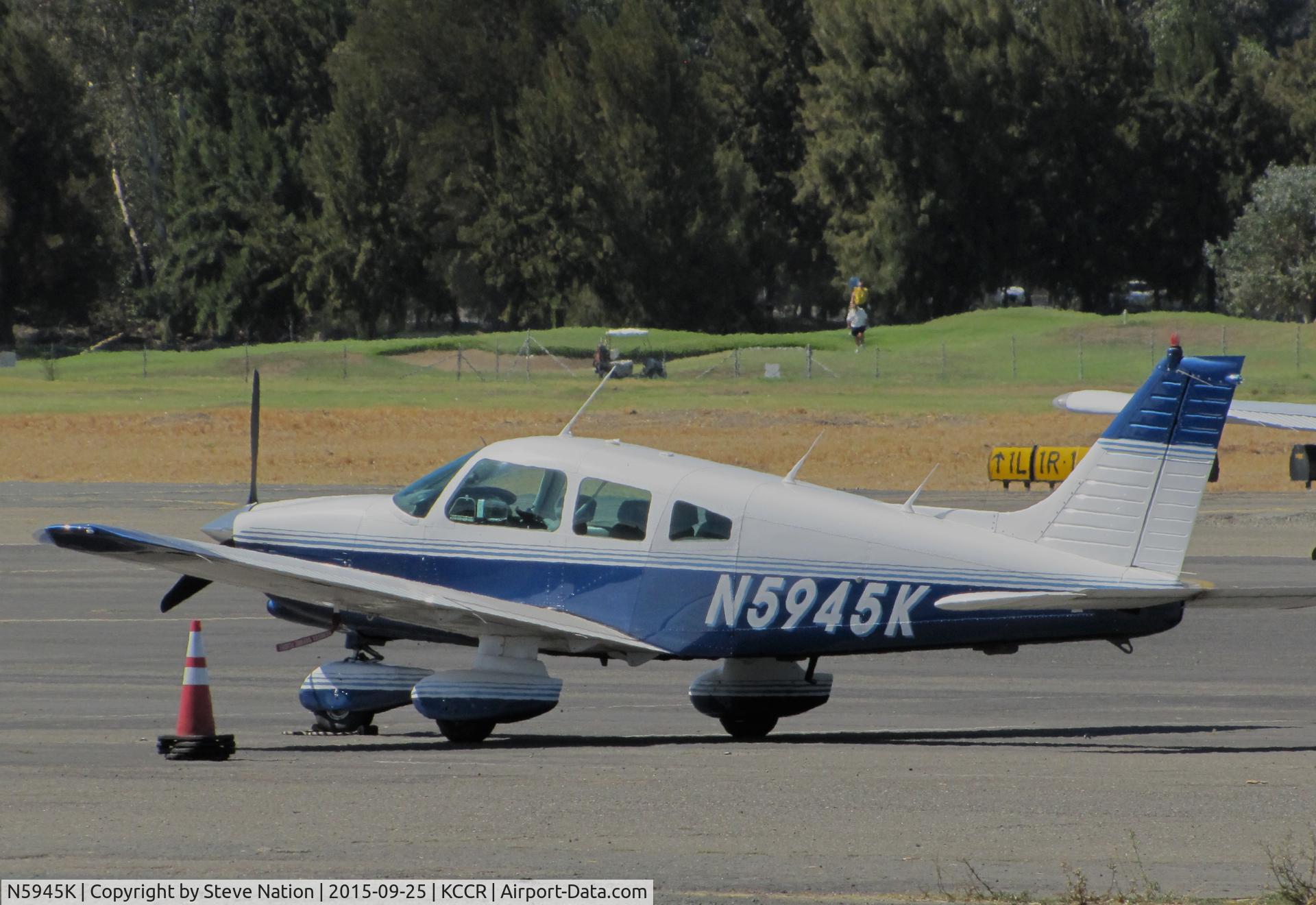 N5945K, 1979 Piper PA-28-236 Dakota C/N 28-7911203, 1979 Piper PA-28-236 Dakota @ Buchanan Field, Concord, CA