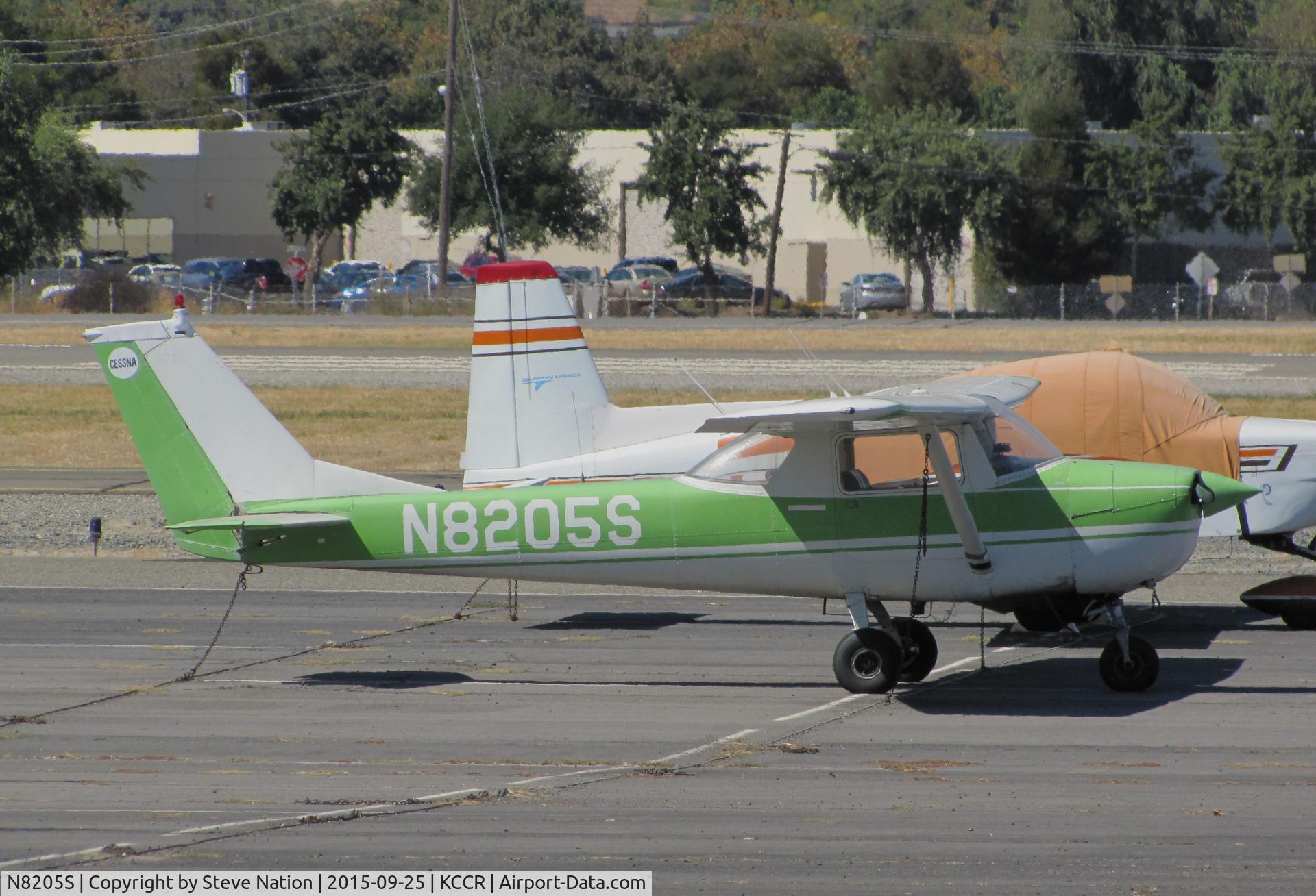 N8205S, 1965 Cessna 150F C/N 15061805, 1965 Cessna 150F @ Buchanan Field, Concord, CA