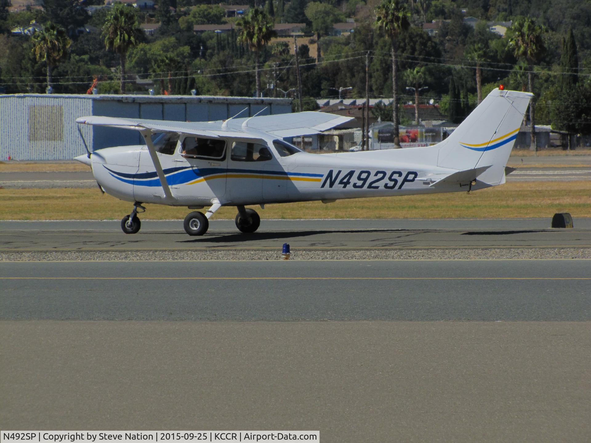 N492SP, 1998 Cessna 172S C/N 172S8033, 1998 Cessna 172S @ Buchanan Field, Concord, CA