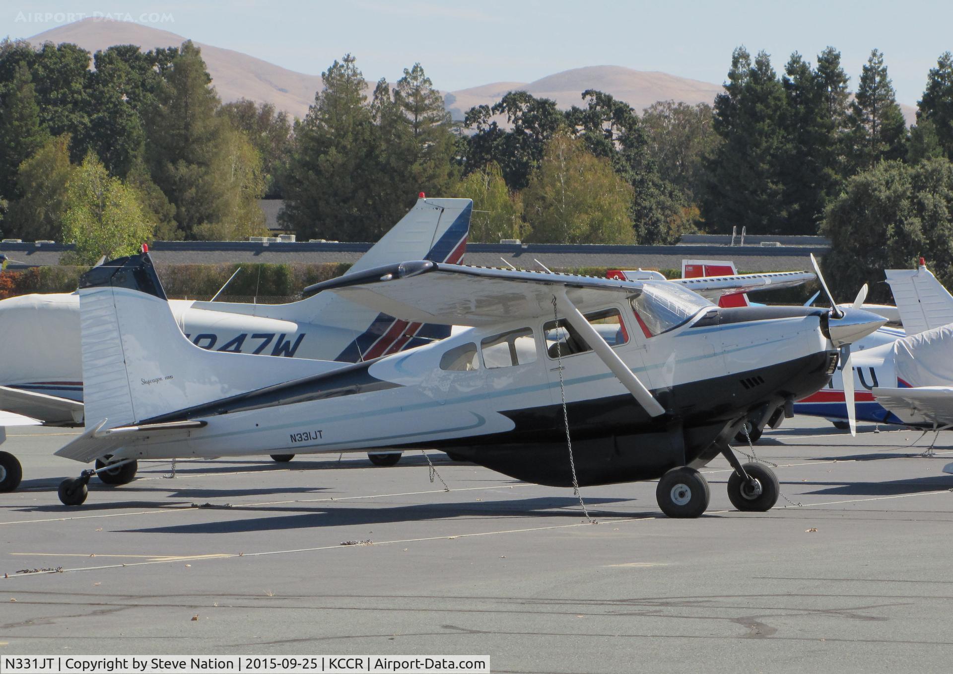 N331JT, 1972 Cessna A185E Skywagon 185 C/N 18501899, 1972 Cessna A185E with belly pack @ Buchanan Field, Concord, CA
