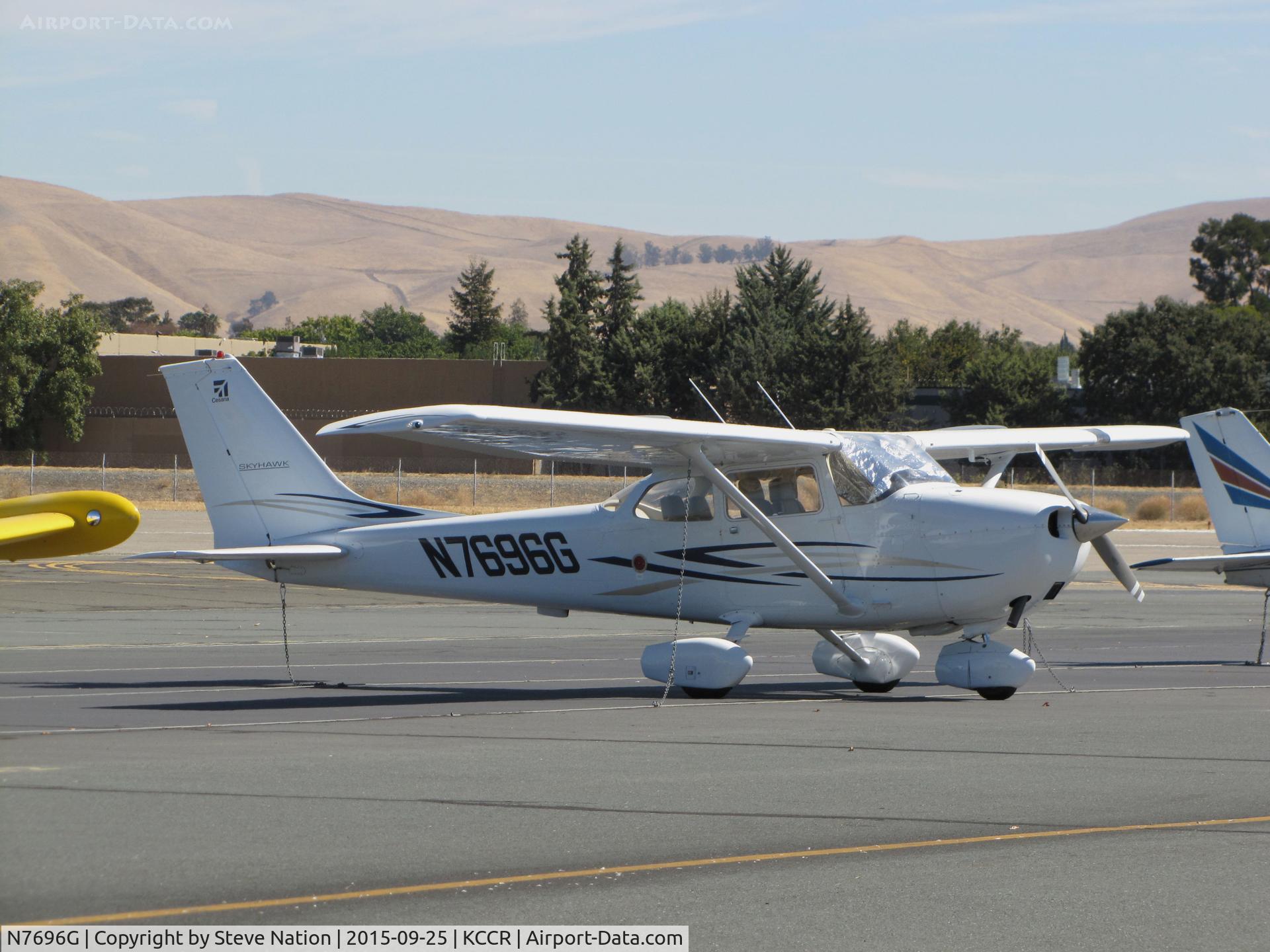 N7696G, 1970 Cessna 172L C/N 17259396, 1970 Cessna 170L @ Buchanan Field, Concord, CA