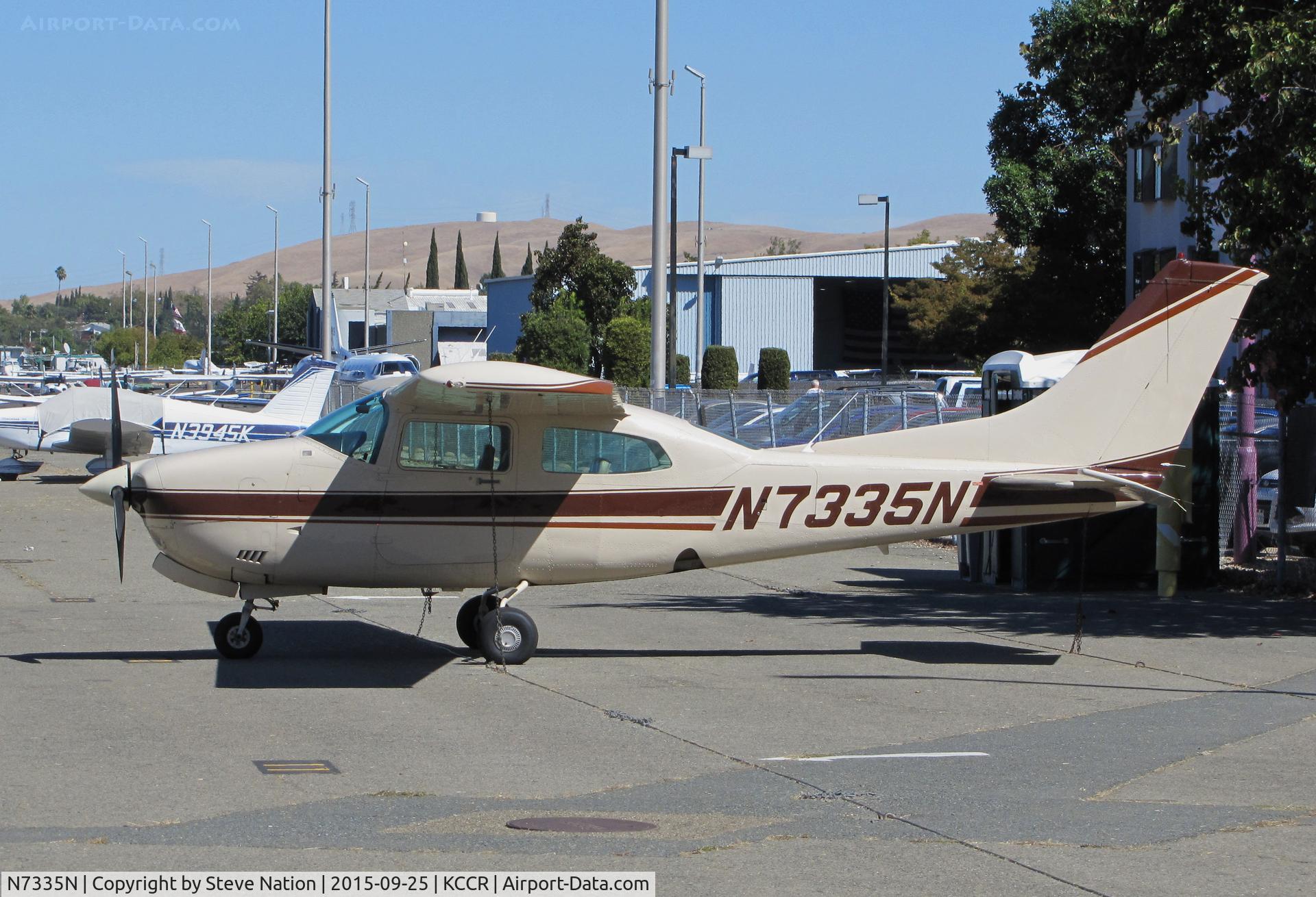 N7335N, Cessna T210N Turbo Centurion C/N 21063221, Beautiful 1979 Cessna T210N visiting from Las Vegas, NV @ Buchanan Field, Concord, CA