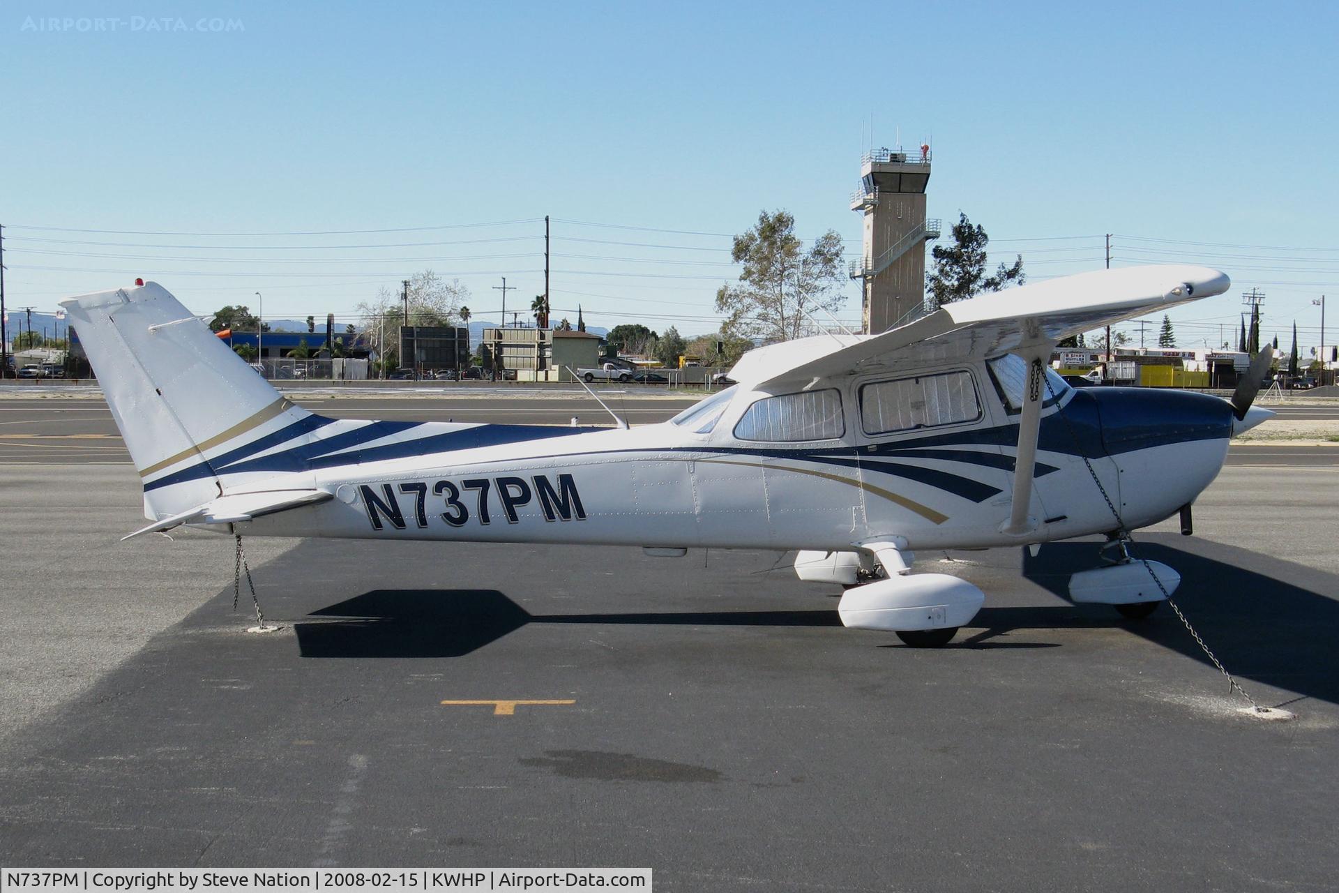 N737PM, 1977 Cessna 172N C/N 17269568, 1977 Cessna 172 @ Whiteman Airport, Pacoima, CA