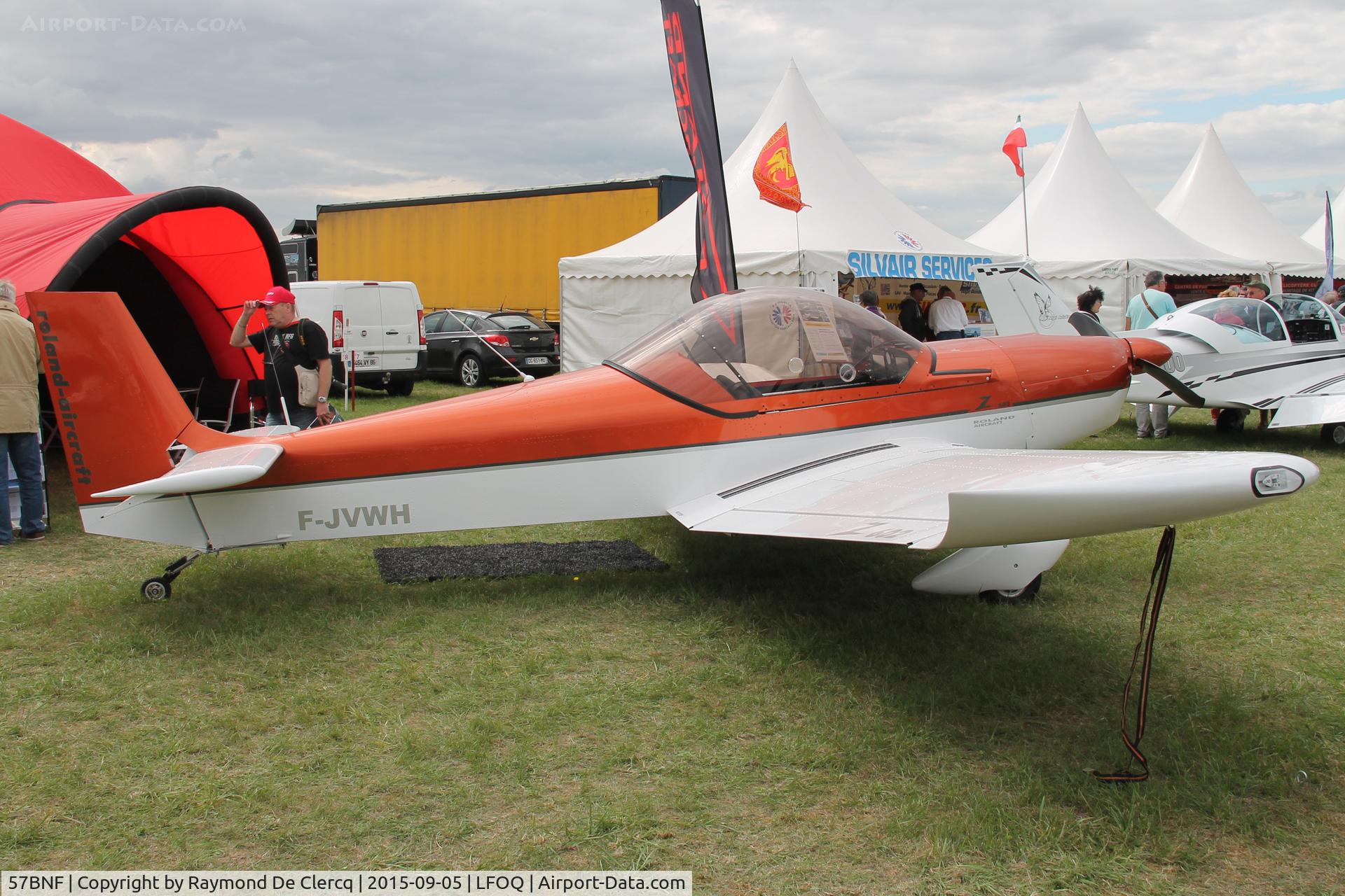 57BNF, Roland Z-602 C/N Z-9572, ULM salon Blois.