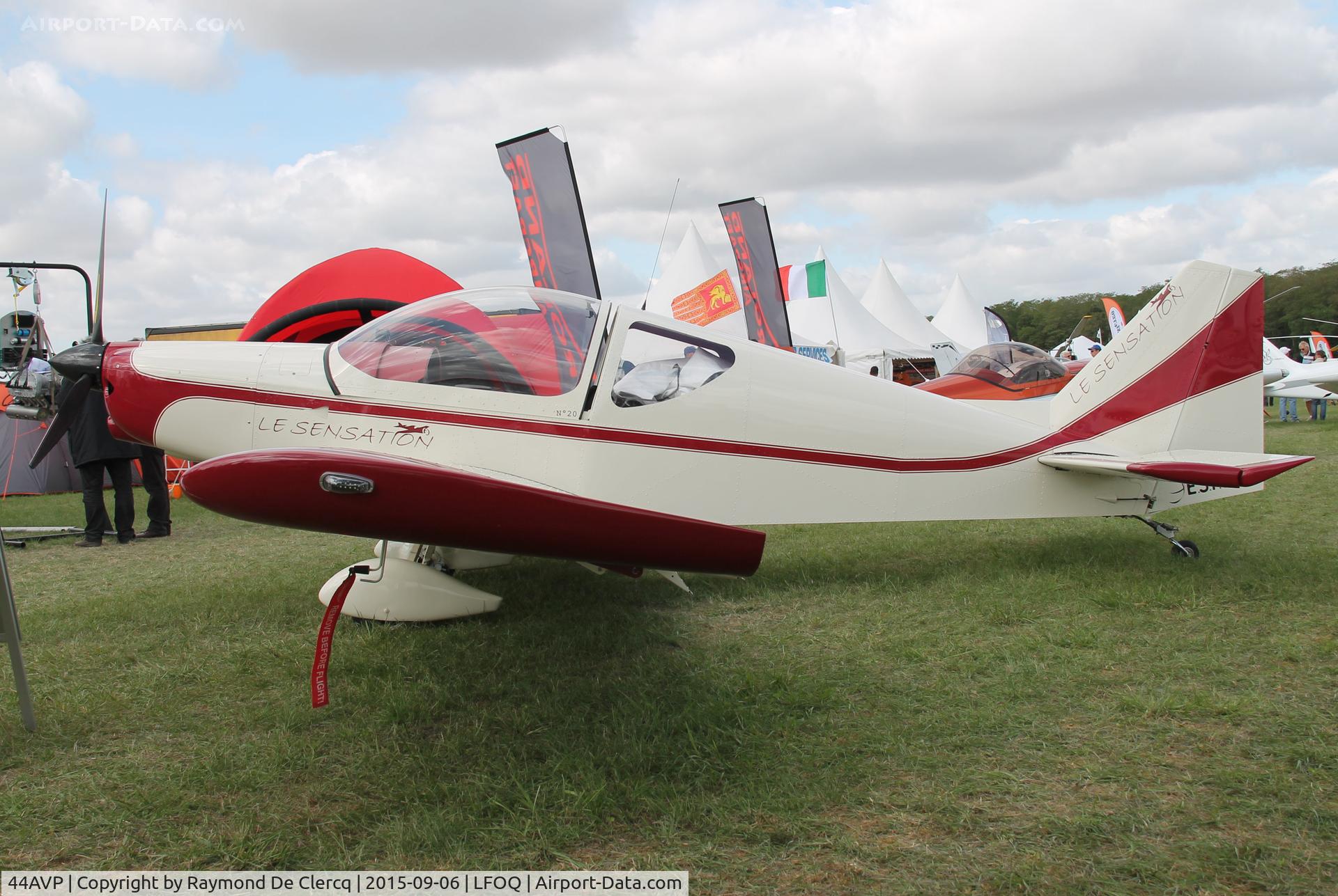 44AVP, E.S.P.A.C.E. Le Sensation C/N 020, ULM salon Blois.