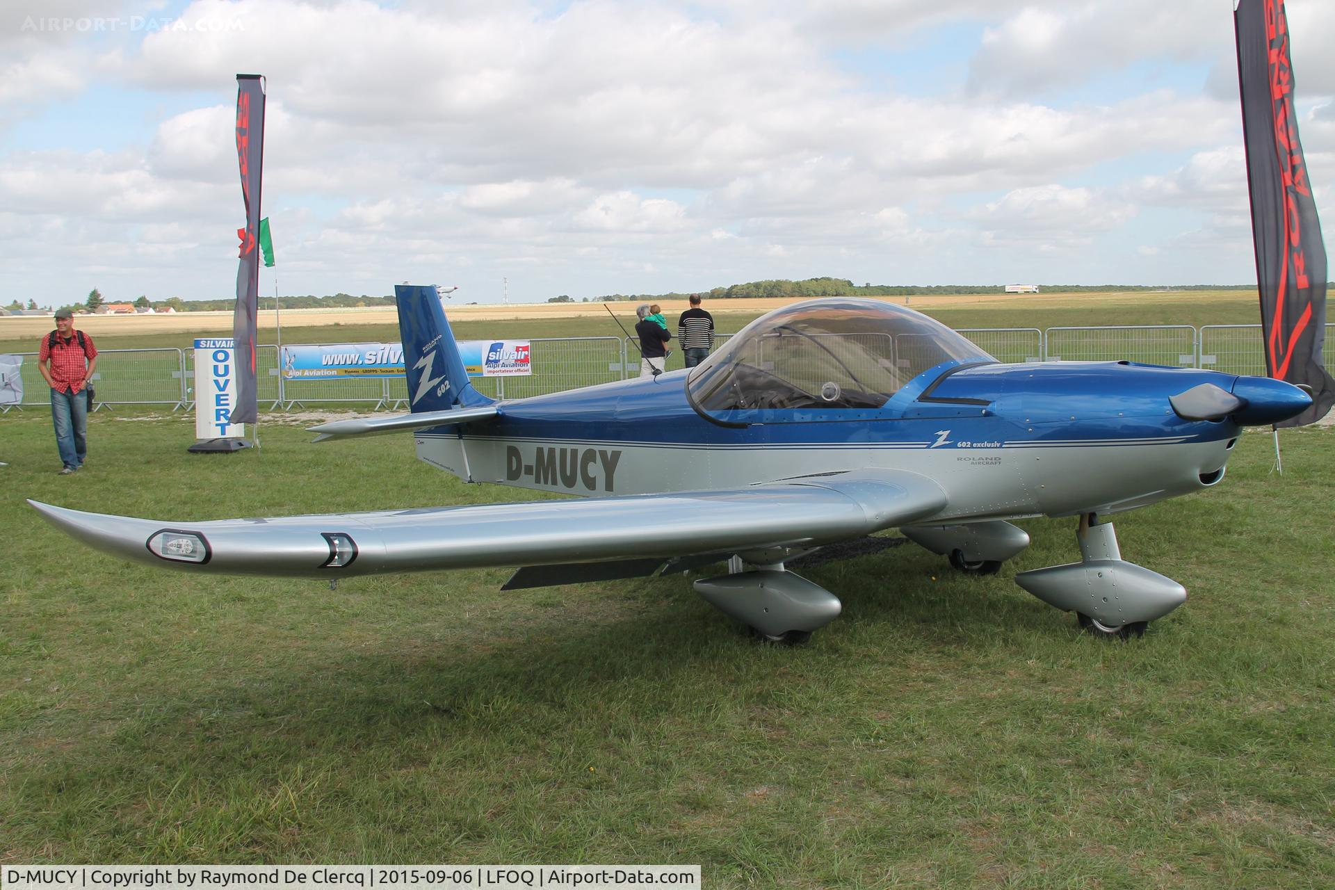 D-MUCY, Roland Z-602 Exclusiv C/N Not found D-MUCY, ULM salon Blois.