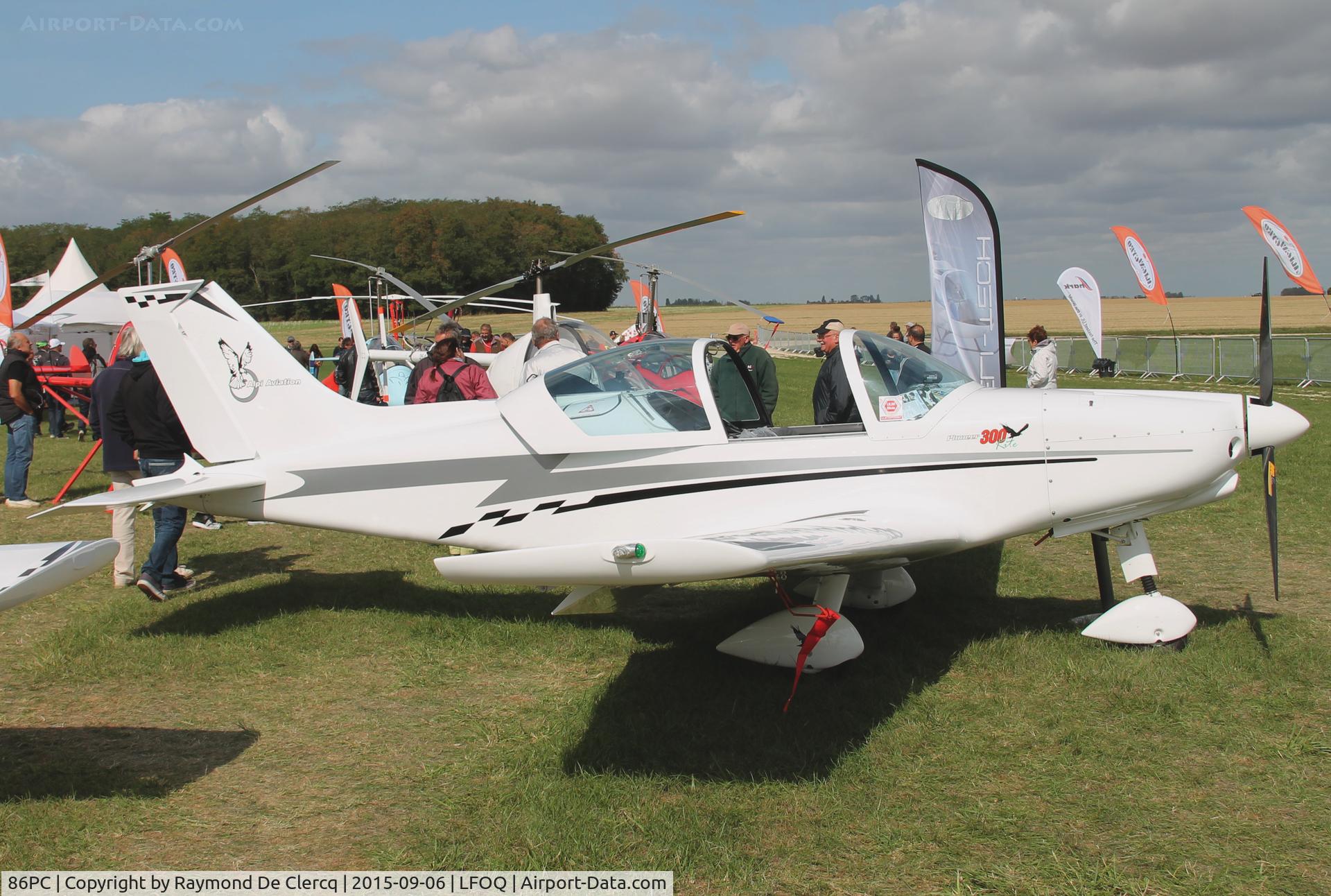 86PC, 2015 Alpi Aviation Pioneer 300 Kite C/N Not Found  86PC, ULM salon Blois.