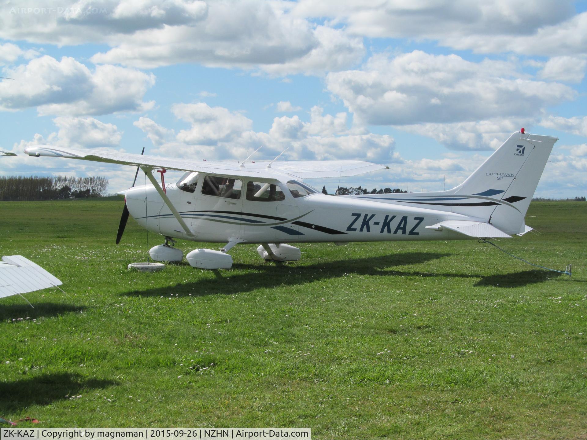 ZK-KAZ, 2006 Cessna 172S C/N 172S10406, at flying club