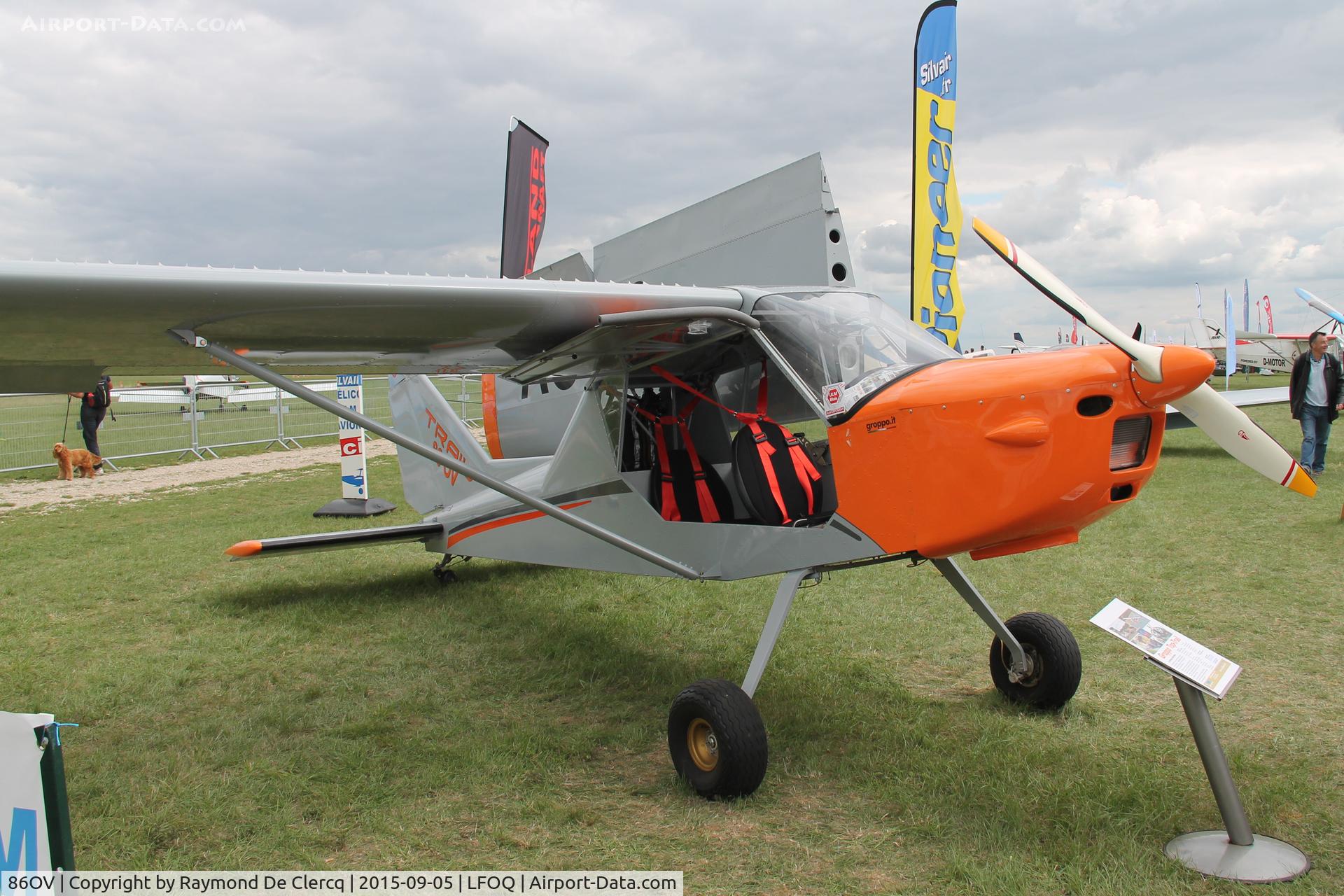 86OV, Groppo Trial C/N 108, ULM salon Blois.