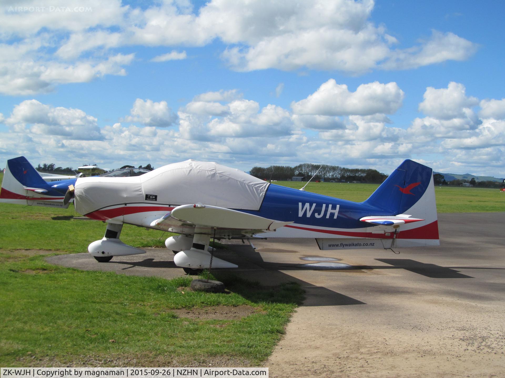 ZK-WJH, 2006 Alpha R2160 C/N 160A-06003, at flying club