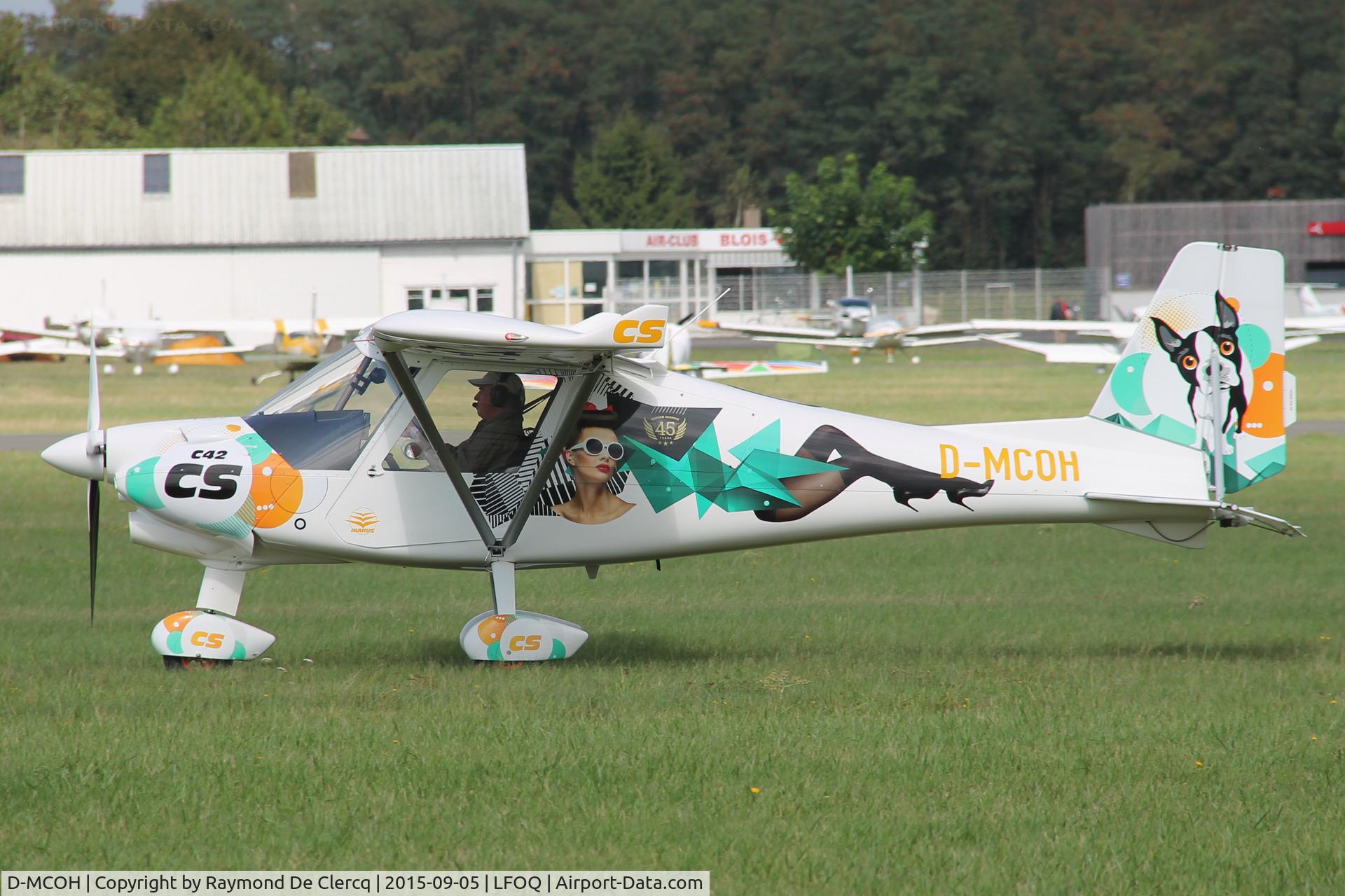 D-MCOH, 2010 Comco Ikarus C42B Cyclone C/N 1005-7109, C42B modified to C42CS. ULM salon Blois.