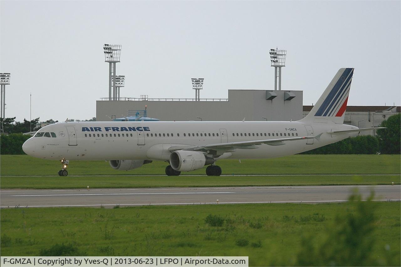 F-GMZA, 1994 Airbus A321-111 C/N 498, Airbus A321-111, Taxiing after Landing Rwy 26, Paris-Orly Airport (LFPO-ORY)