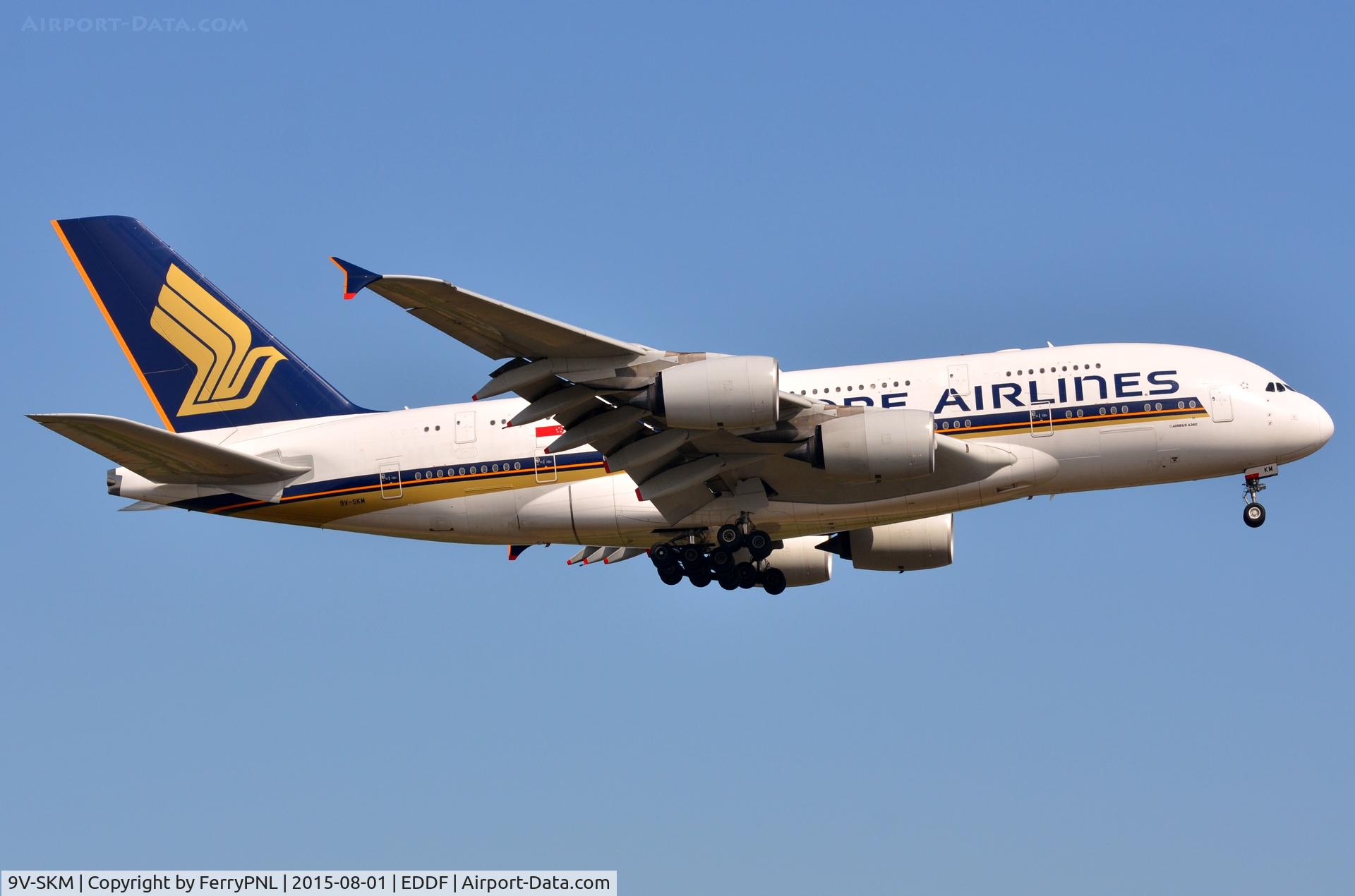 9V-SKM, 2010 Airbus A380-841 C/N 065, Singapore A388