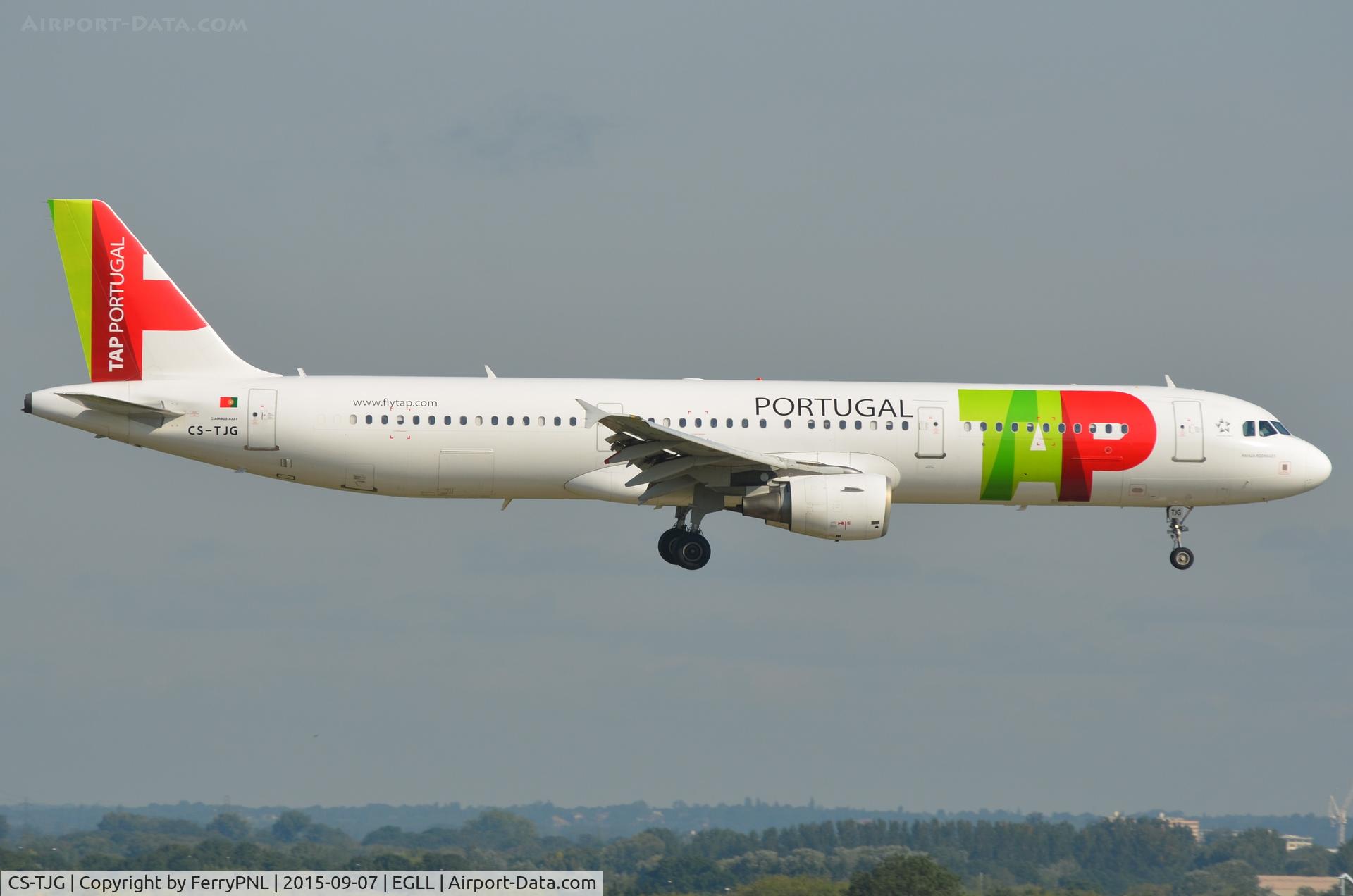 CS-TJG, 2002 Airbus A321-211 C/N 1713, TAP A321