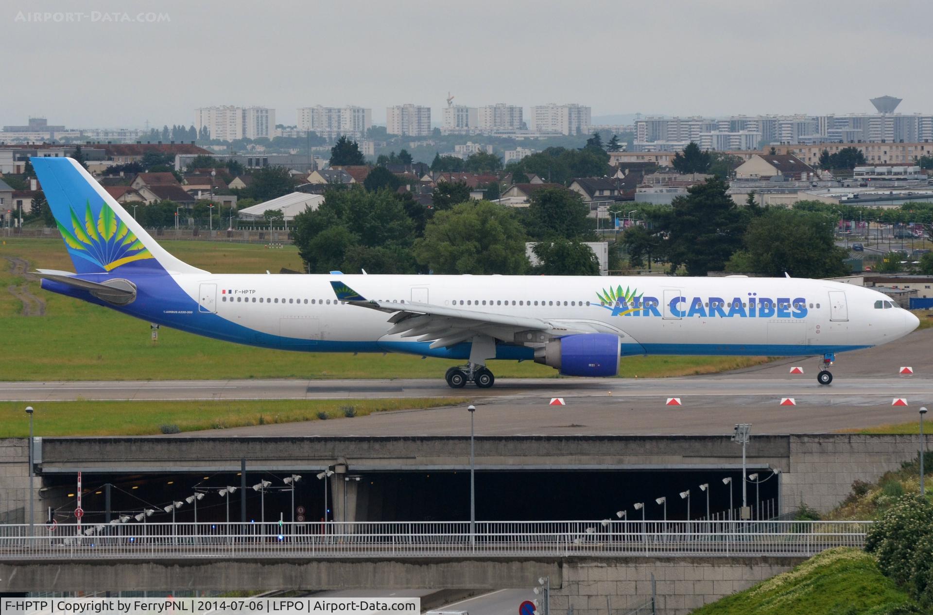 F-HPTP, 2011 Airbus A330-323X C/N 1265, Air Caraibes A333 just landed