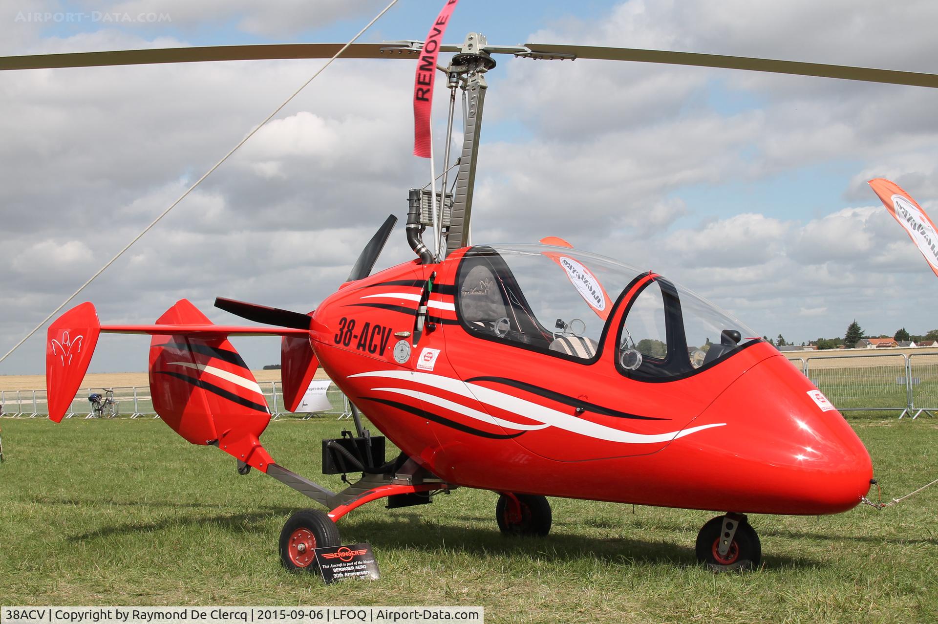 38ACV, Trixy Aviation G 4-2 R C/N Not found 38ACV, ULM salon Blois.