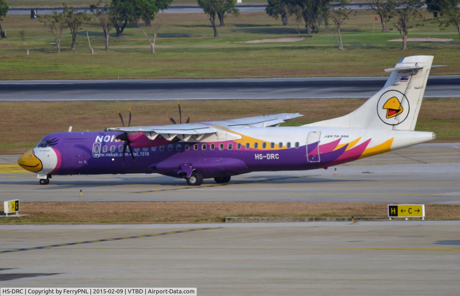 HS-DRC, 2007 ATR 72-212A C/N 740, Nok Air ATR72