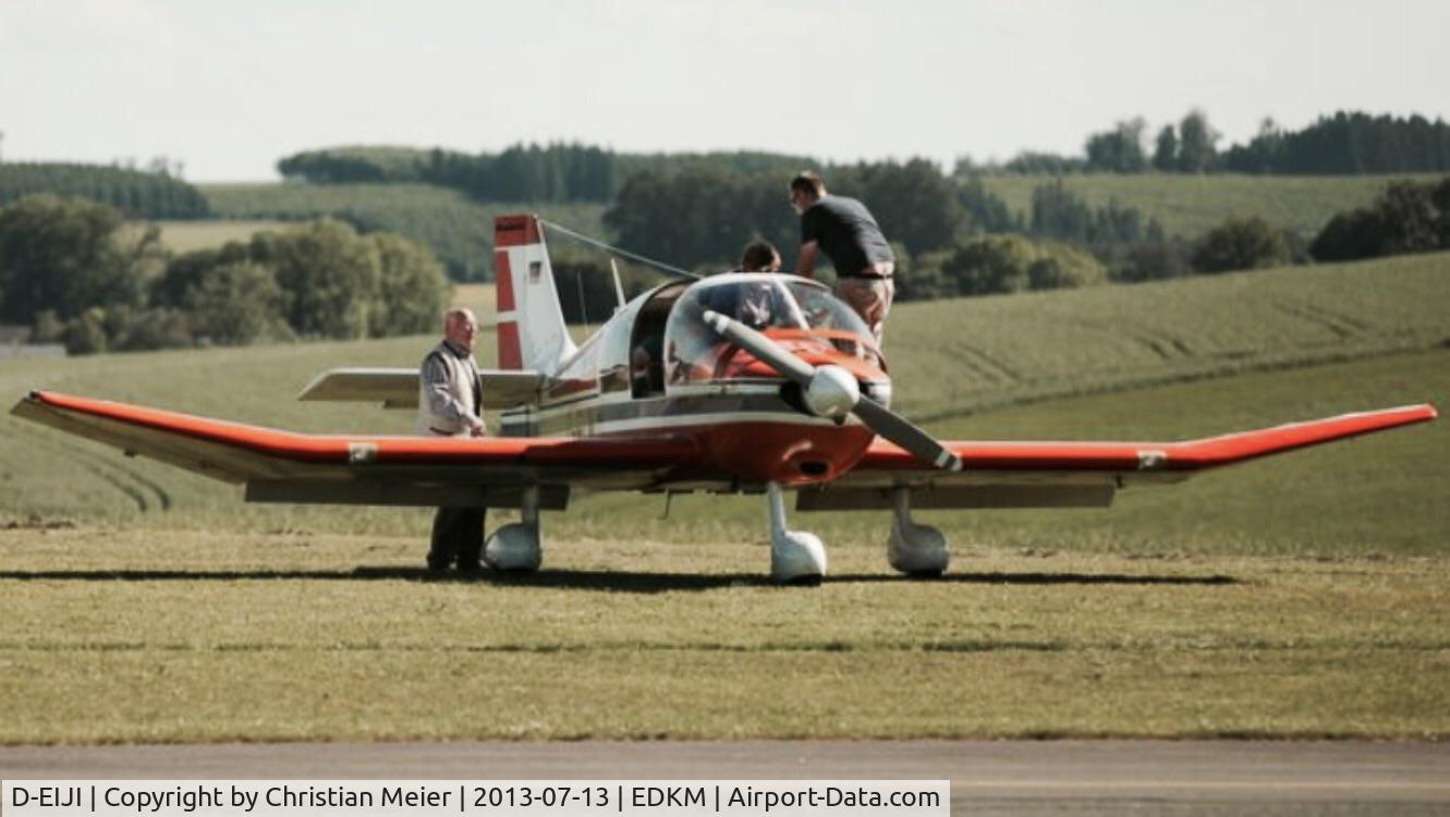 D-EIJI, 1974 Robin DR-400-180 Regent Regent C/N Not found D-EIJI, DR400 in Meschede