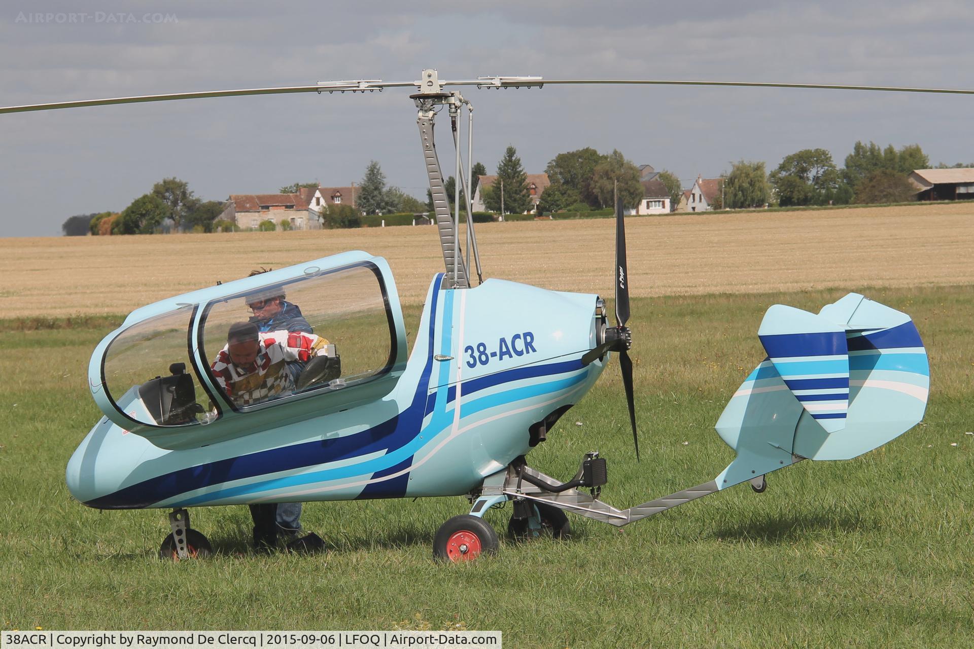 38ACR, 2013 Trixy Aviation G 4-2 R C/N 029-13, ULM salon Blois.