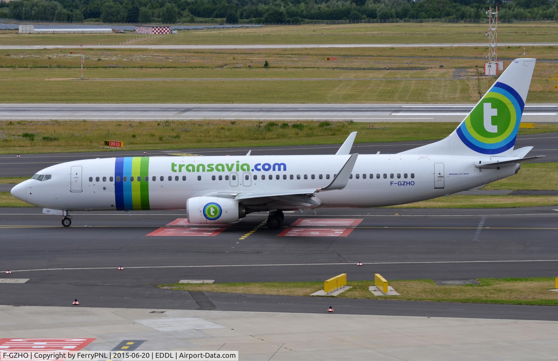 F-GZHO, 2015 Boeing 737-8K2 C/N 43880, Transavia B738