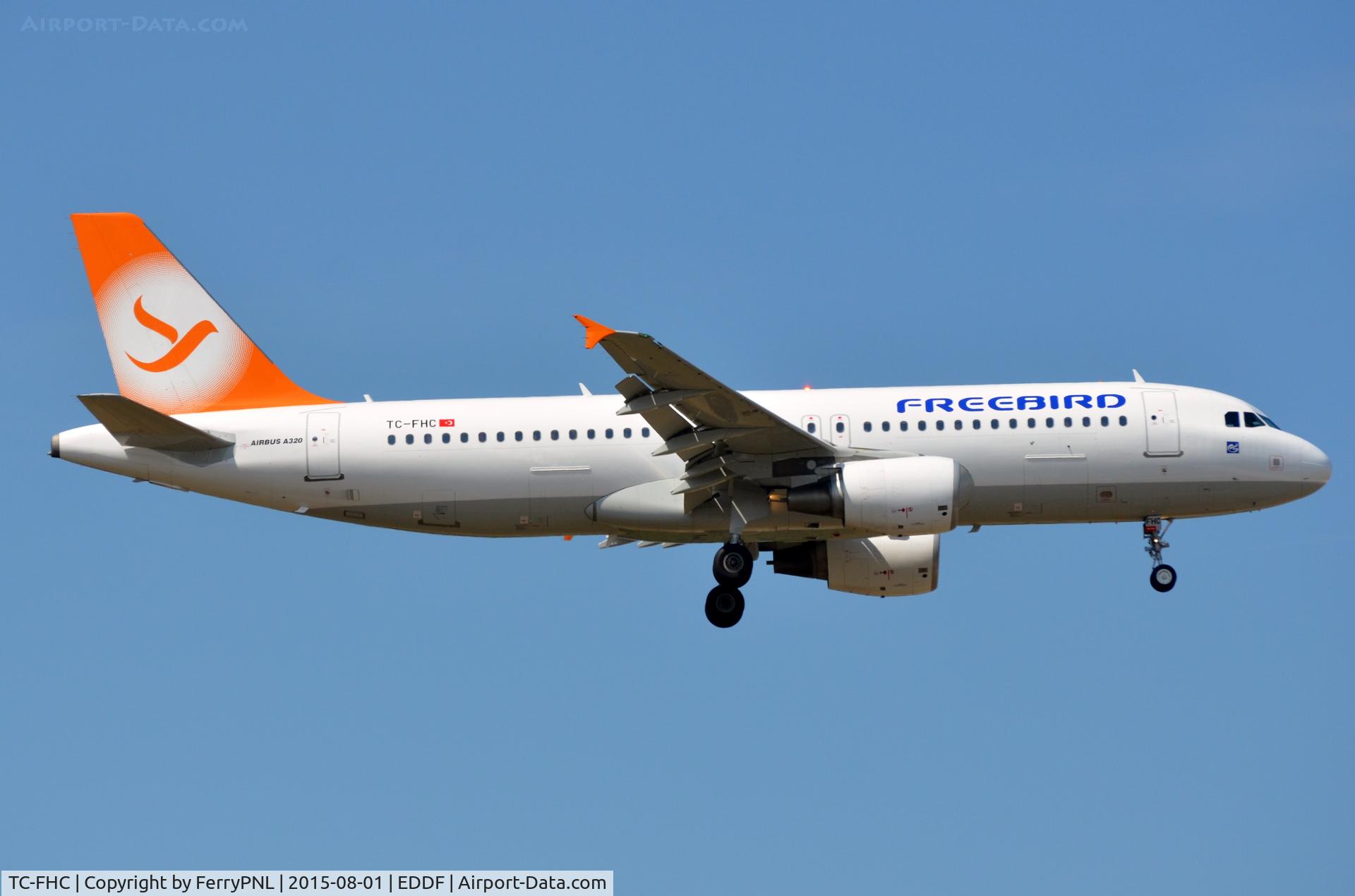 TC-FHC, 2009 Airbus A320-214 C/N 3852, Freebird A320