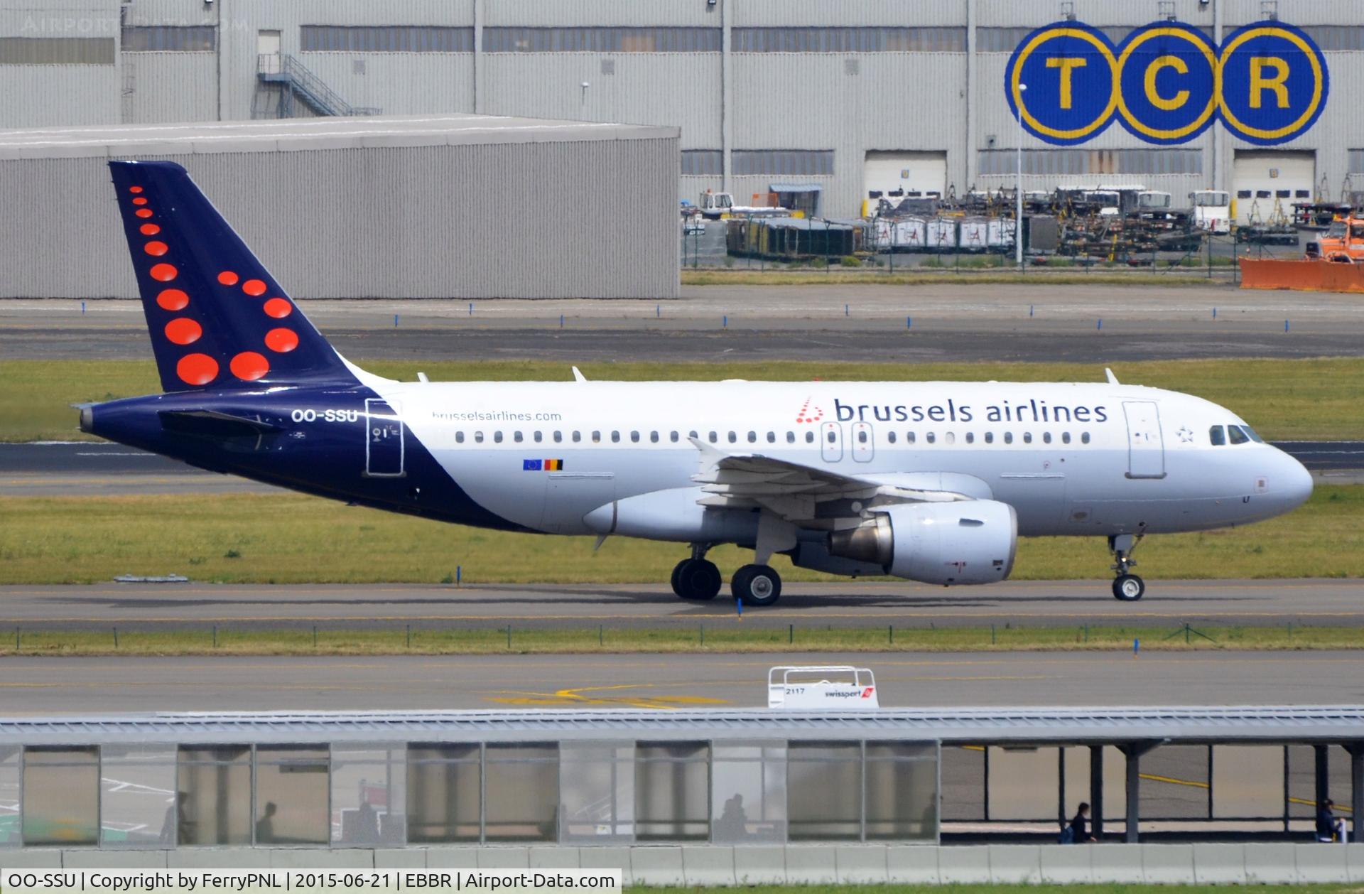 OO-SSU, 2004 Airbus A319-111 C/N 2230, Brussels A319