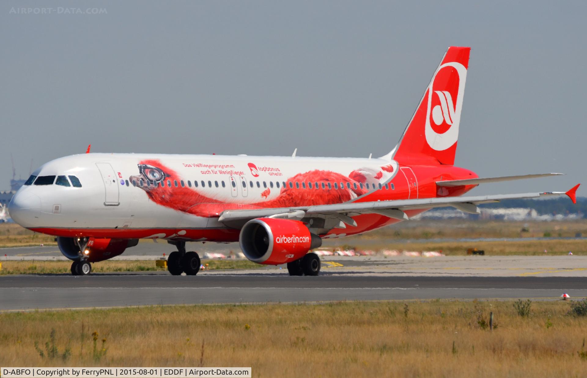D-ABFO, 2010 Airbus A320-214 C/N 4564, Air Berlin logojet