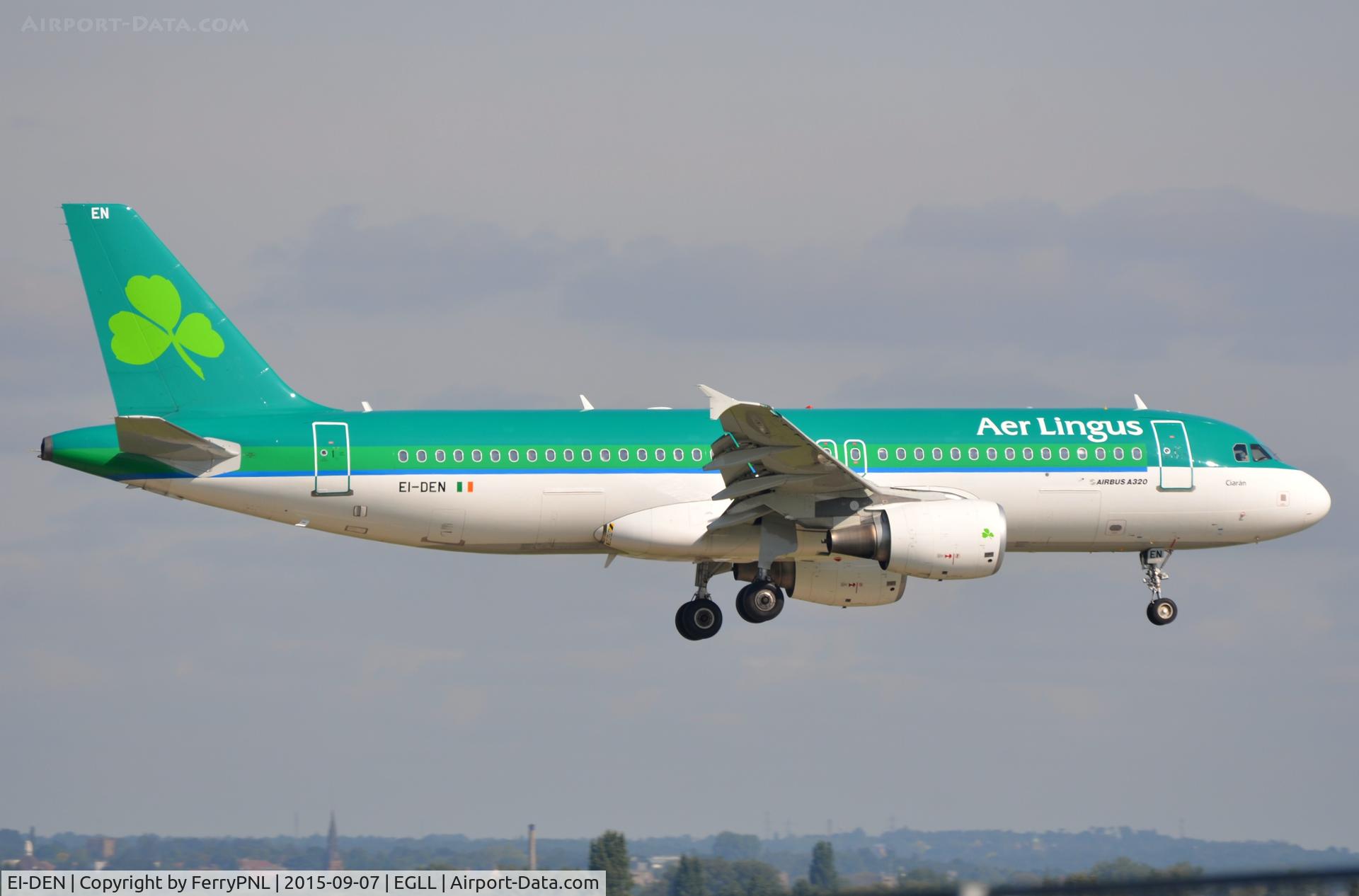 EI-DEN, 2005 Airbus A320-214 C/N 2432, Aer Lingus A320