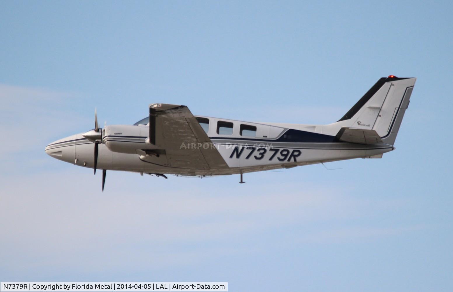 N7379R, 1974 Beech 58 Baron C/N TH-512, Beech 58 Baron