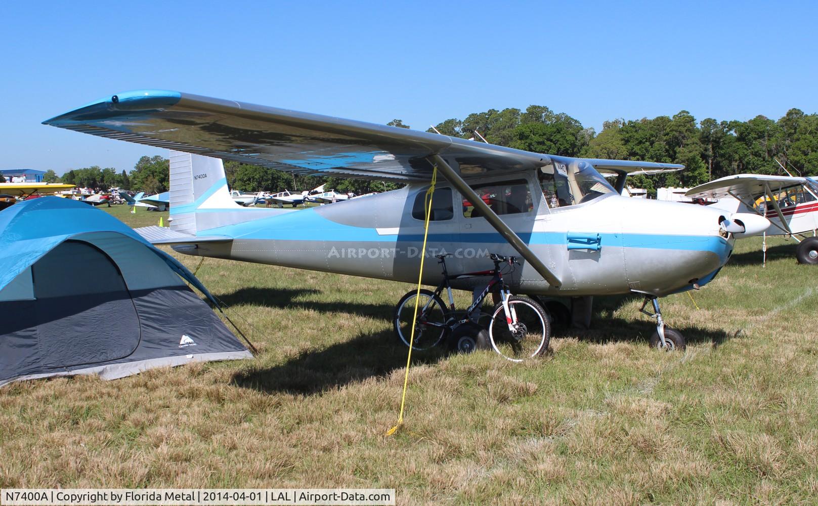 N7400A, 1957 Cessna 172 C/N 29500, Cessna 172