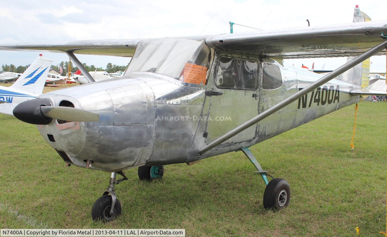 N7400A, 1957 Cessna 172 C/N 29500, Cessna 172