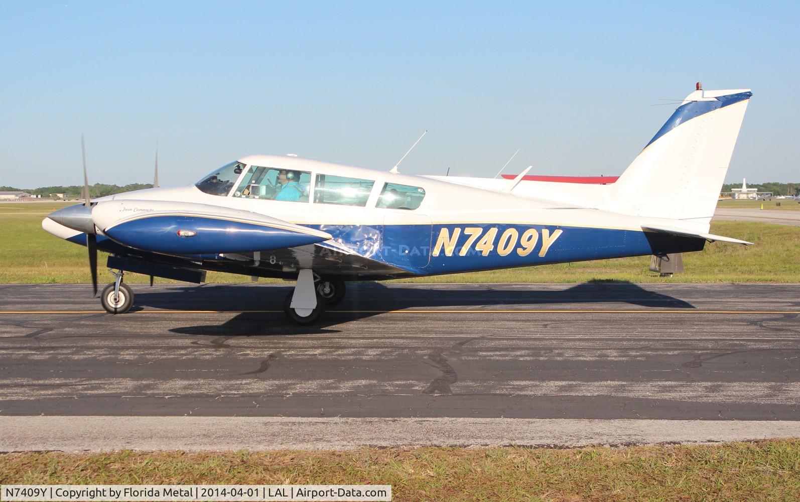 N7409Y, 1964 Piper PA-30 Twin Comanche Twin Comanche C/N 30-470, PA-30