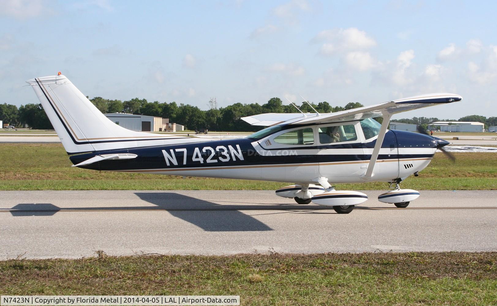 N7423N, 1974 Cessna 182P Skylane C/N 18263201, Cessna 182P