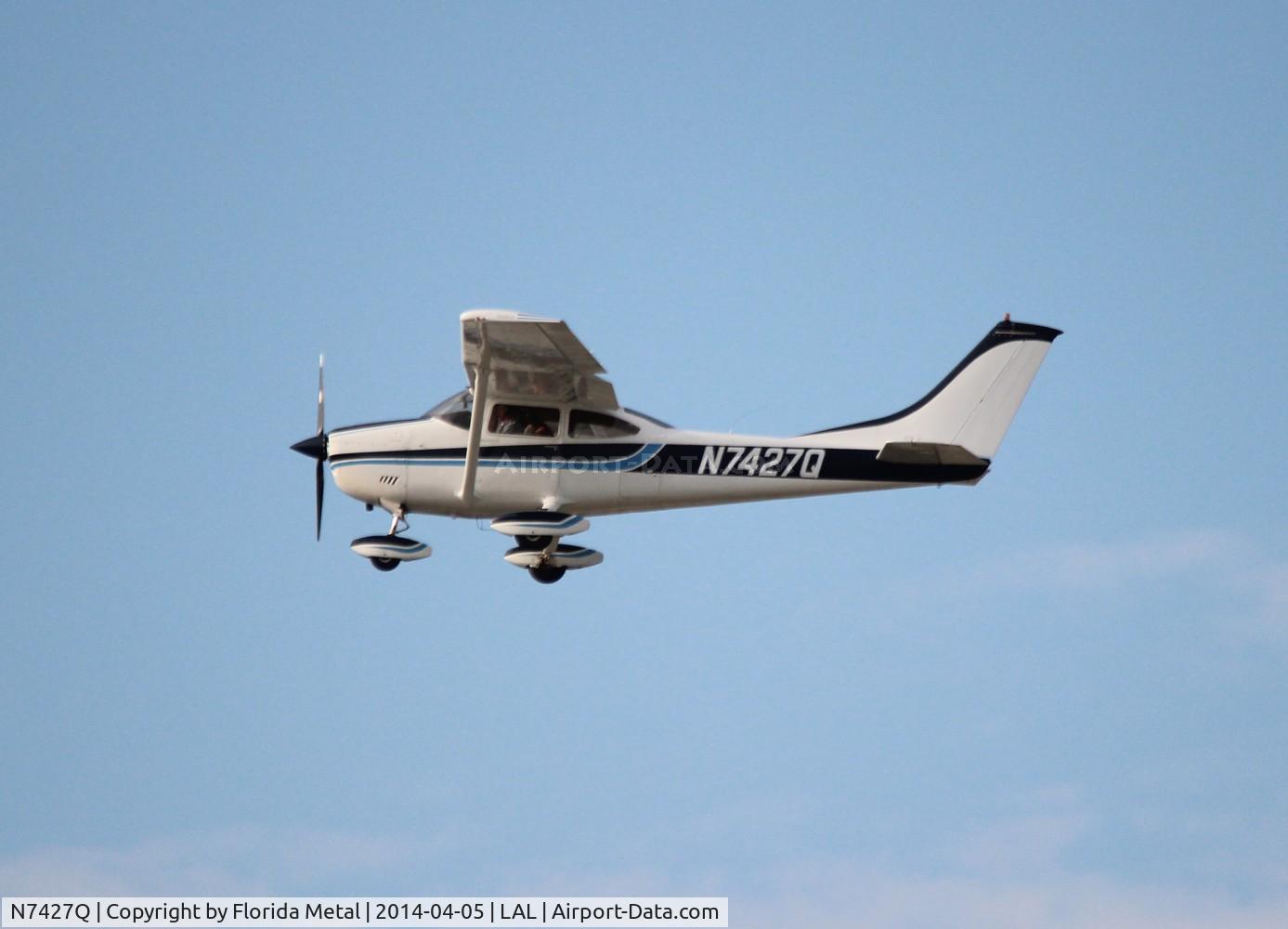 N7427Q, 1972 Cessna 182P Skylane C/N 18261067, Cessna 182P