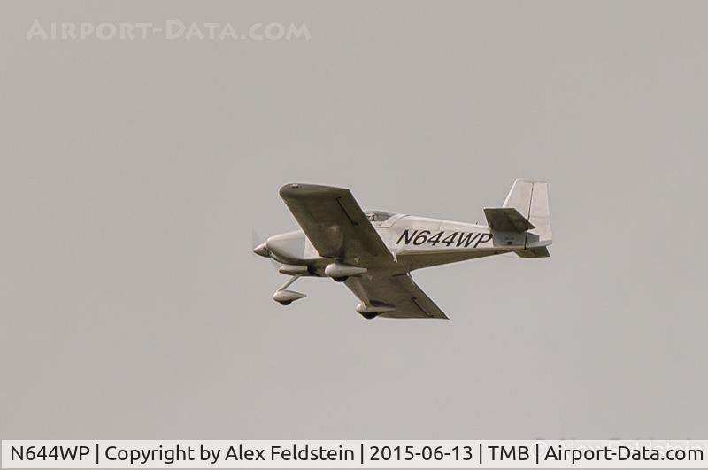 N644WP, 2005 Vans RV-6A C/N 3854, Miami Executive