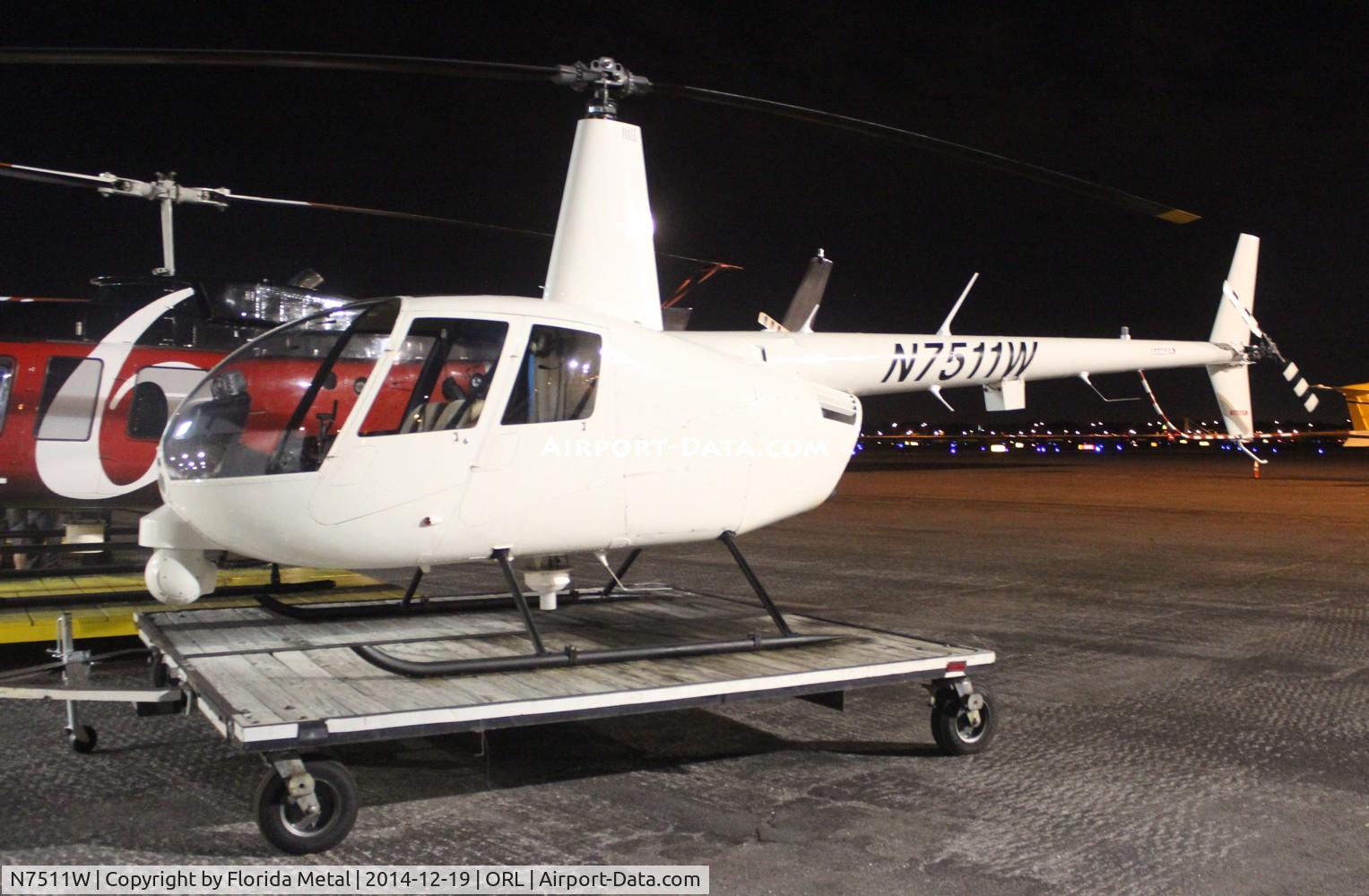 N7511W, 2002 Robinson R44 C/N 1198, Channel 13 Orlando
