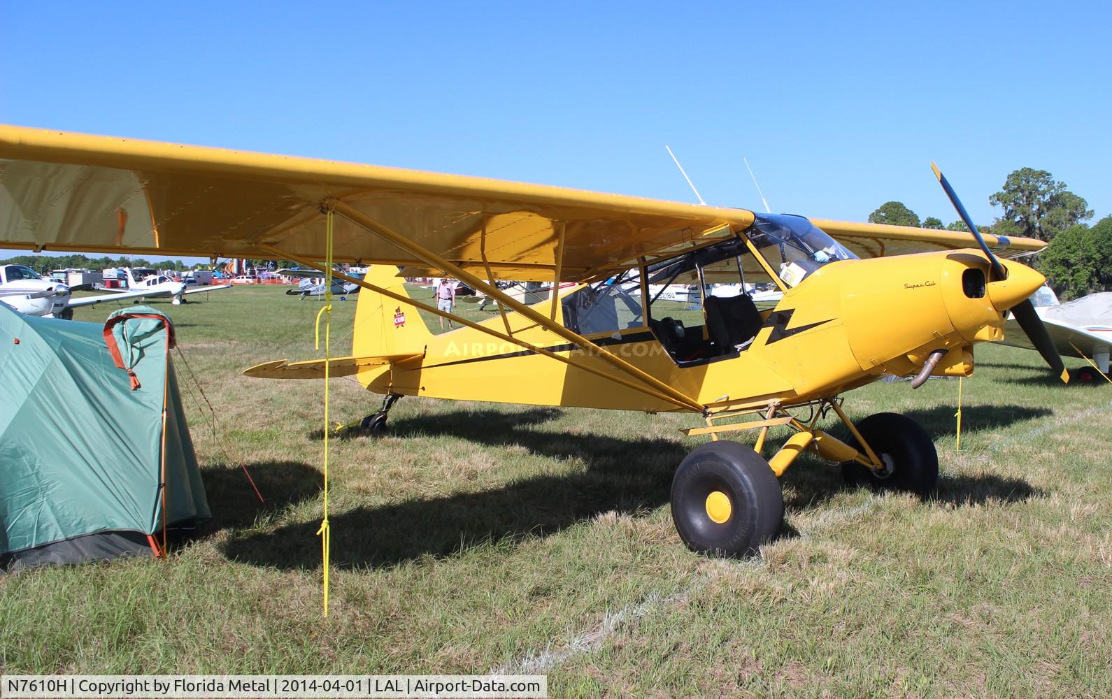 N7610H, Piper PA-18-135 Super Cub C/N 18-917, Piper Super Cub